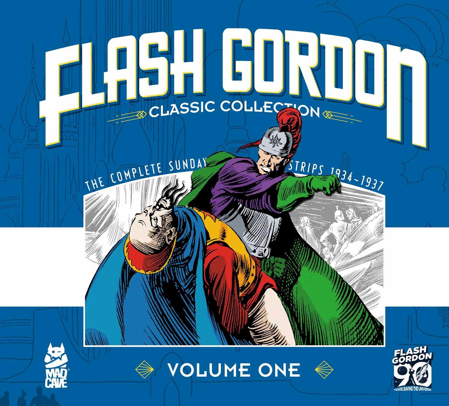 Flash Gordon: Classic Collection Vol. 1: On The Planet Mongo (Volume 1) Manga