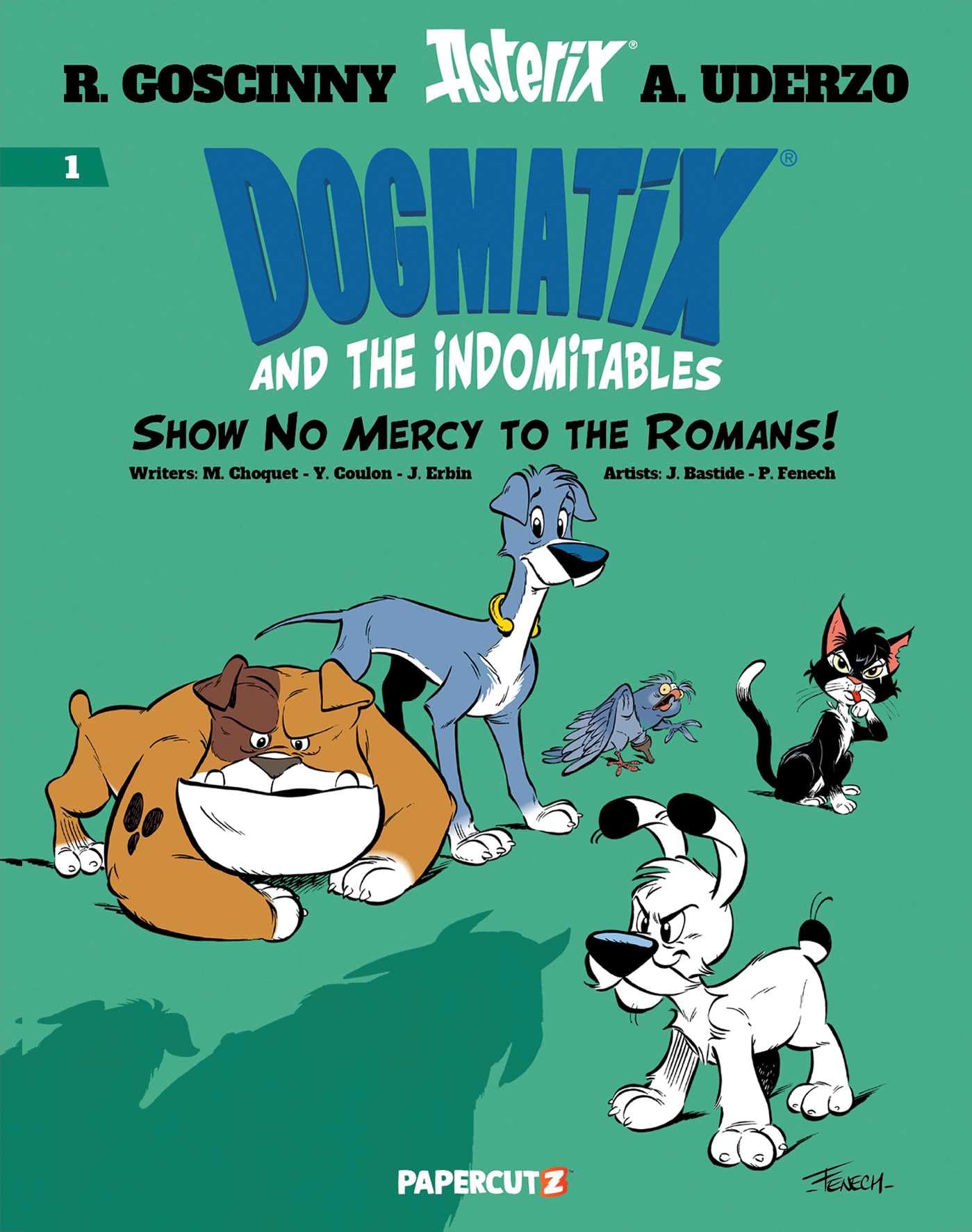 Dogmatix and the Indomitables Vol. 1 Manga
