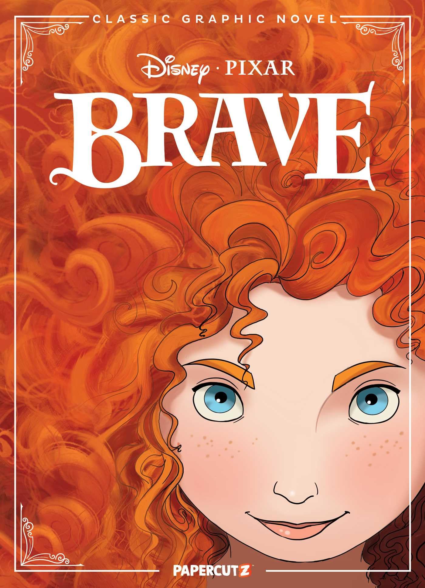 Brave (Disney Pixar Classic Graphic Novels) Manga