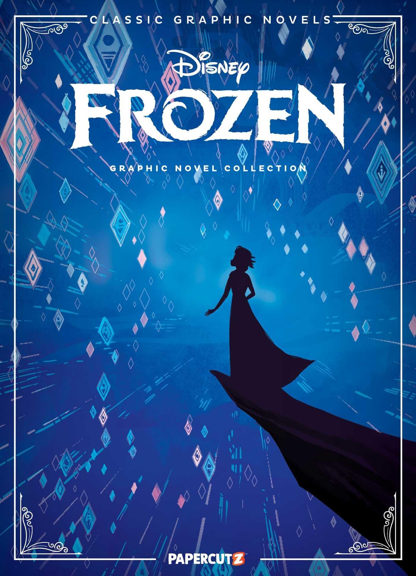 Frozen I and II (Disney Frozen: Classic Graphic Novels) Manga