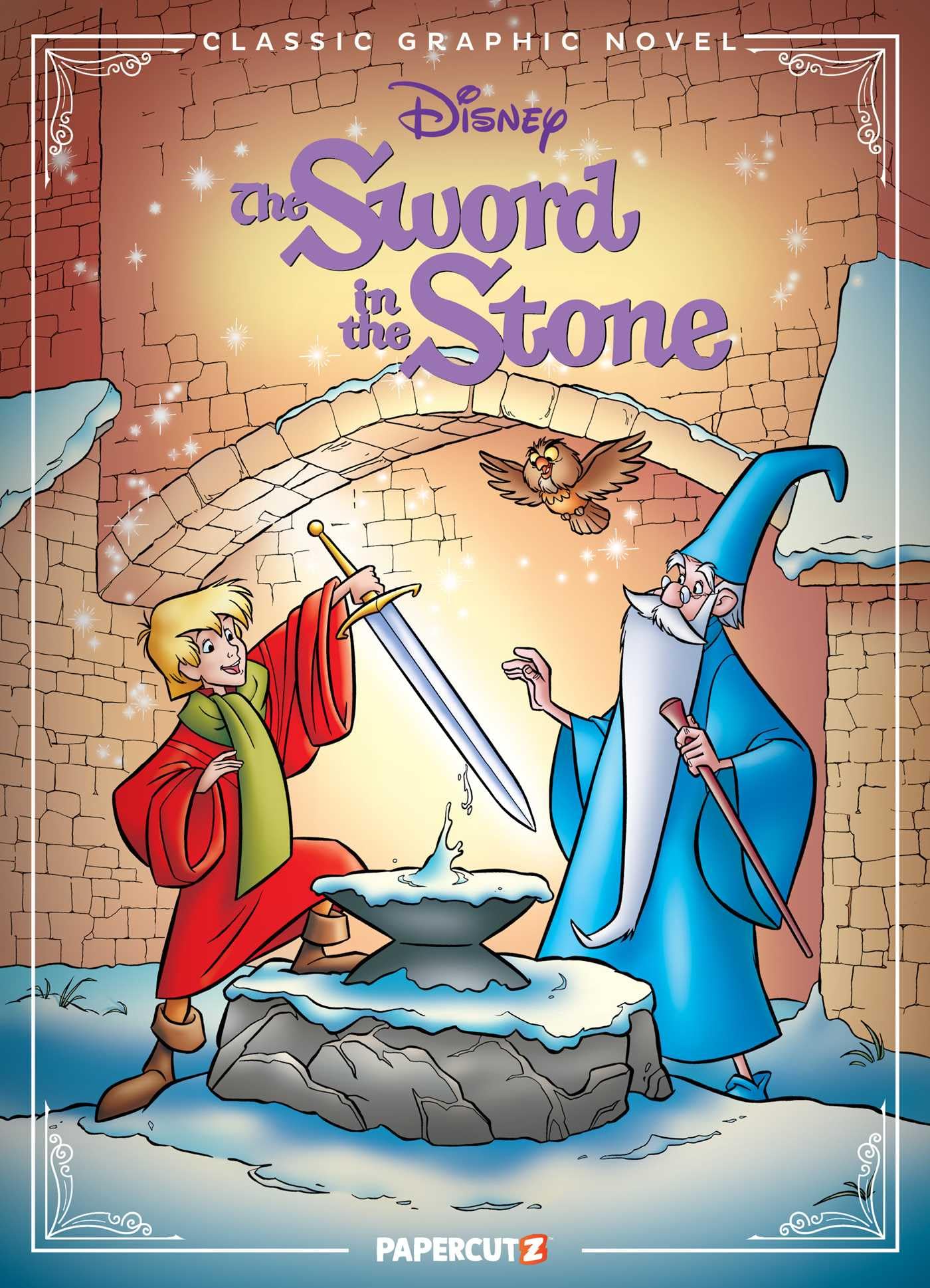 The Sword in the Stone (Disney Classic Graphic Novel) Manga