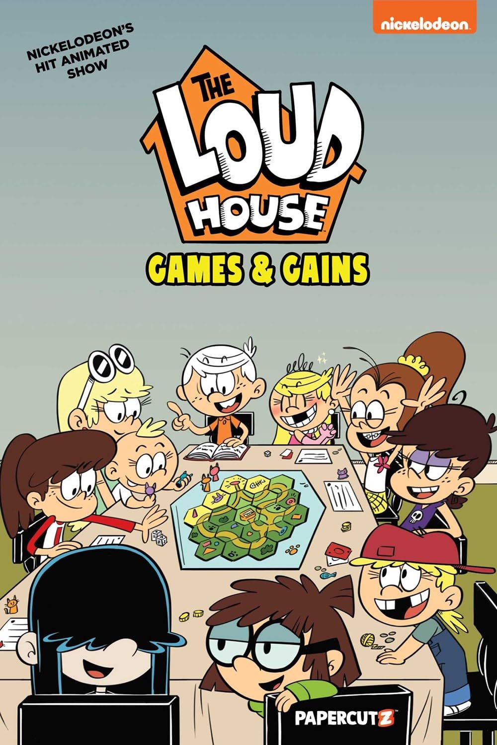 The Loud House 23: Games and Gains Manga