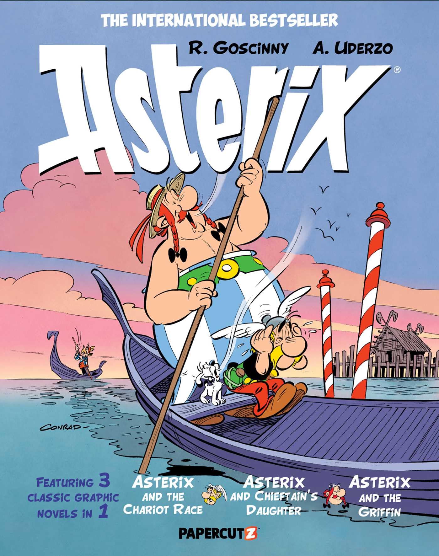 Asterix Omnibus Vol. 13 Manga
