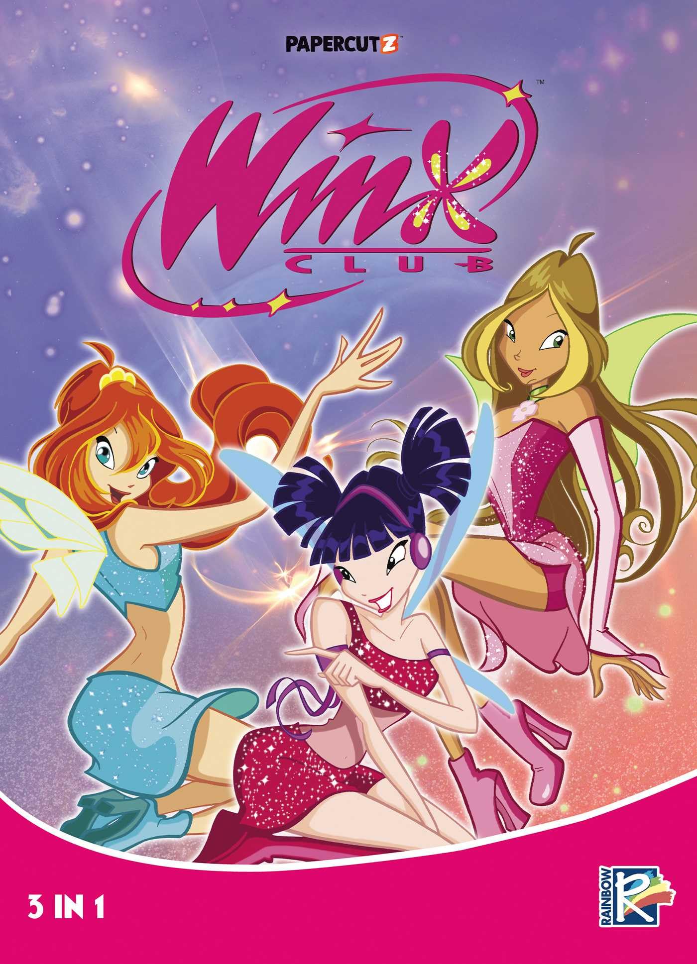 Winx Club 3 in 1 Vol. 1: Welcome to Magix / Friends, Monsters & Witches / Heart of a Fairy Manga