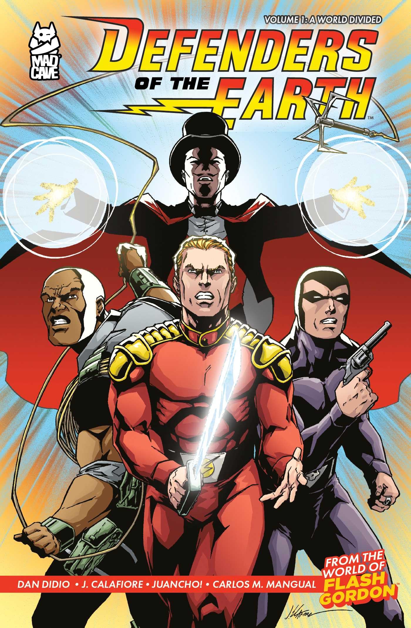 Defenders of the Earth (2024) Vol. 1 Manga
