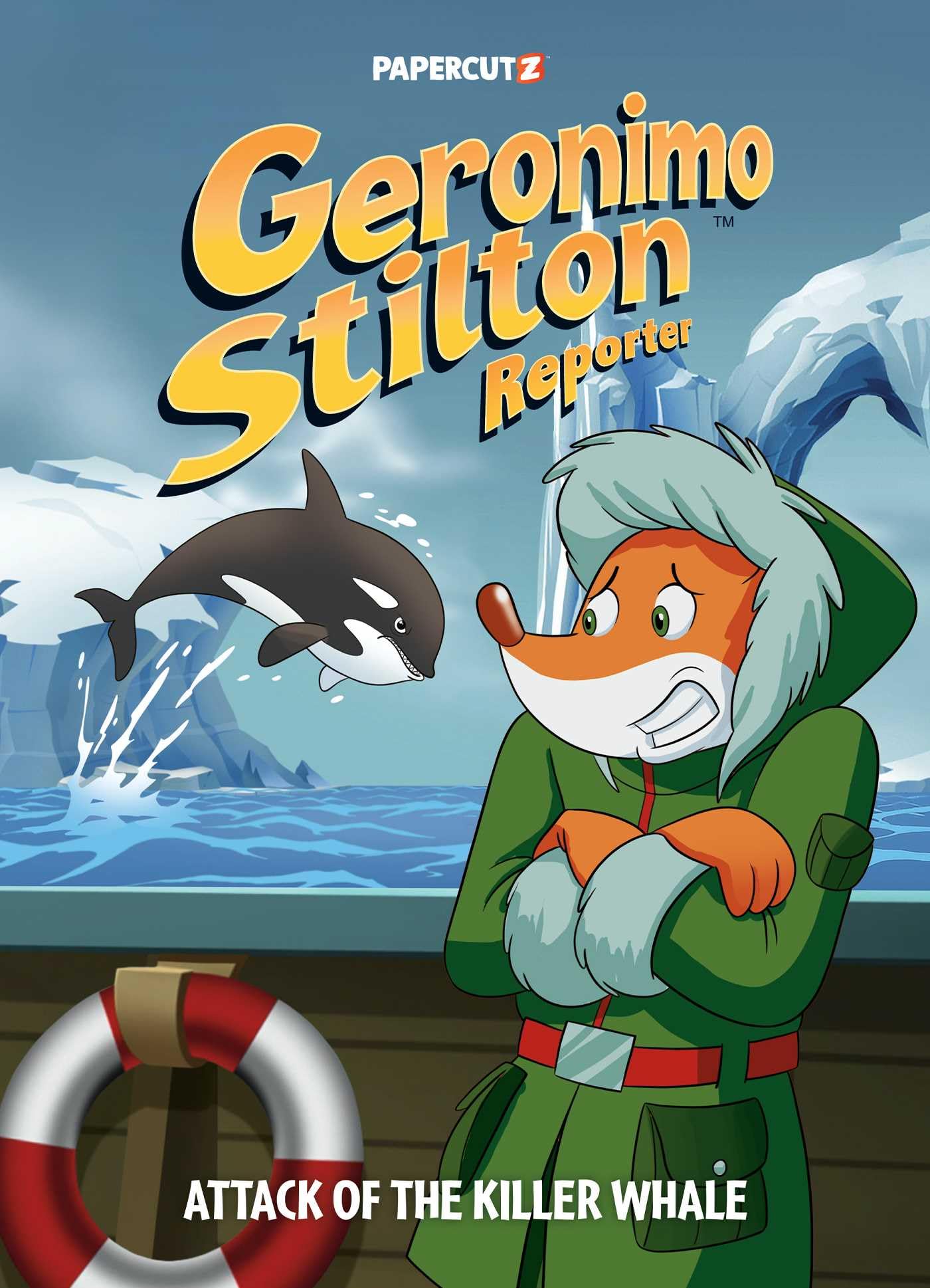 Geronimo Stilton Reporter Vol. 18: Attack of the Killer Whale (Volume 18) (Geronimo Stilton Reporter Graphic Novels, Band 18) Manga