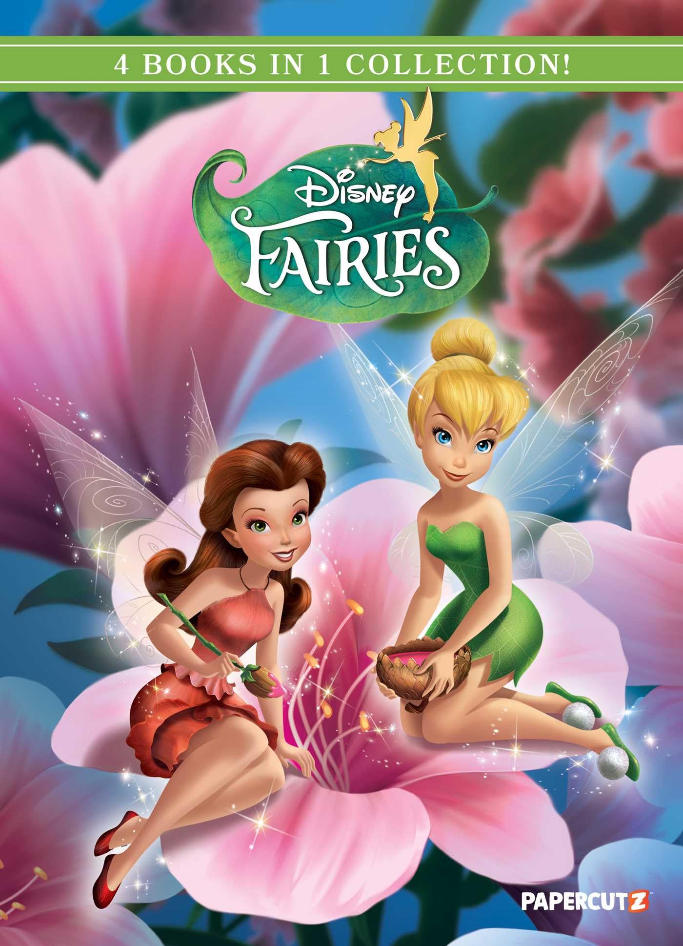Disney Fairies 4 in 1 Vol. 3 Manga