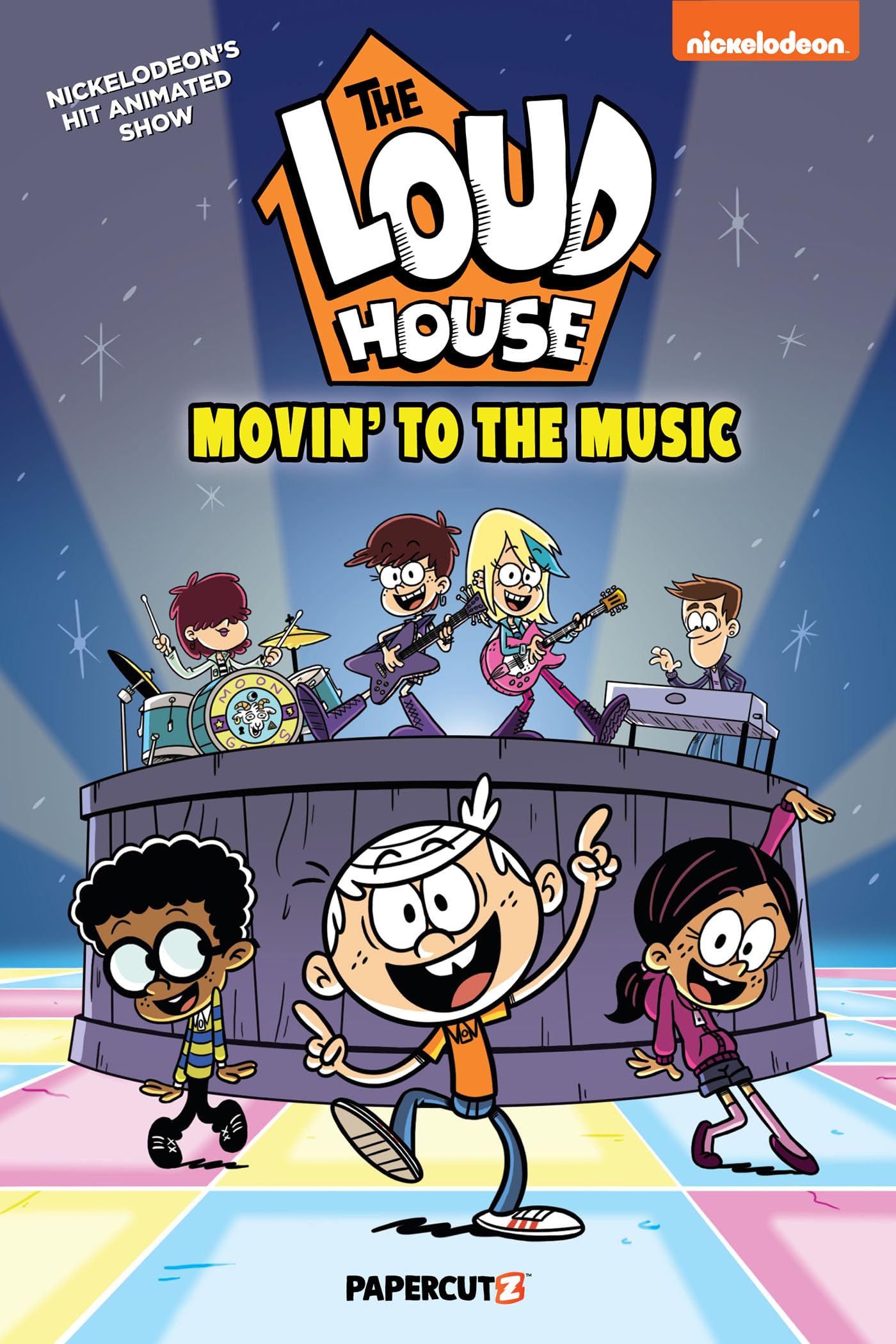 Loud House 24: Movin' to Music Manga