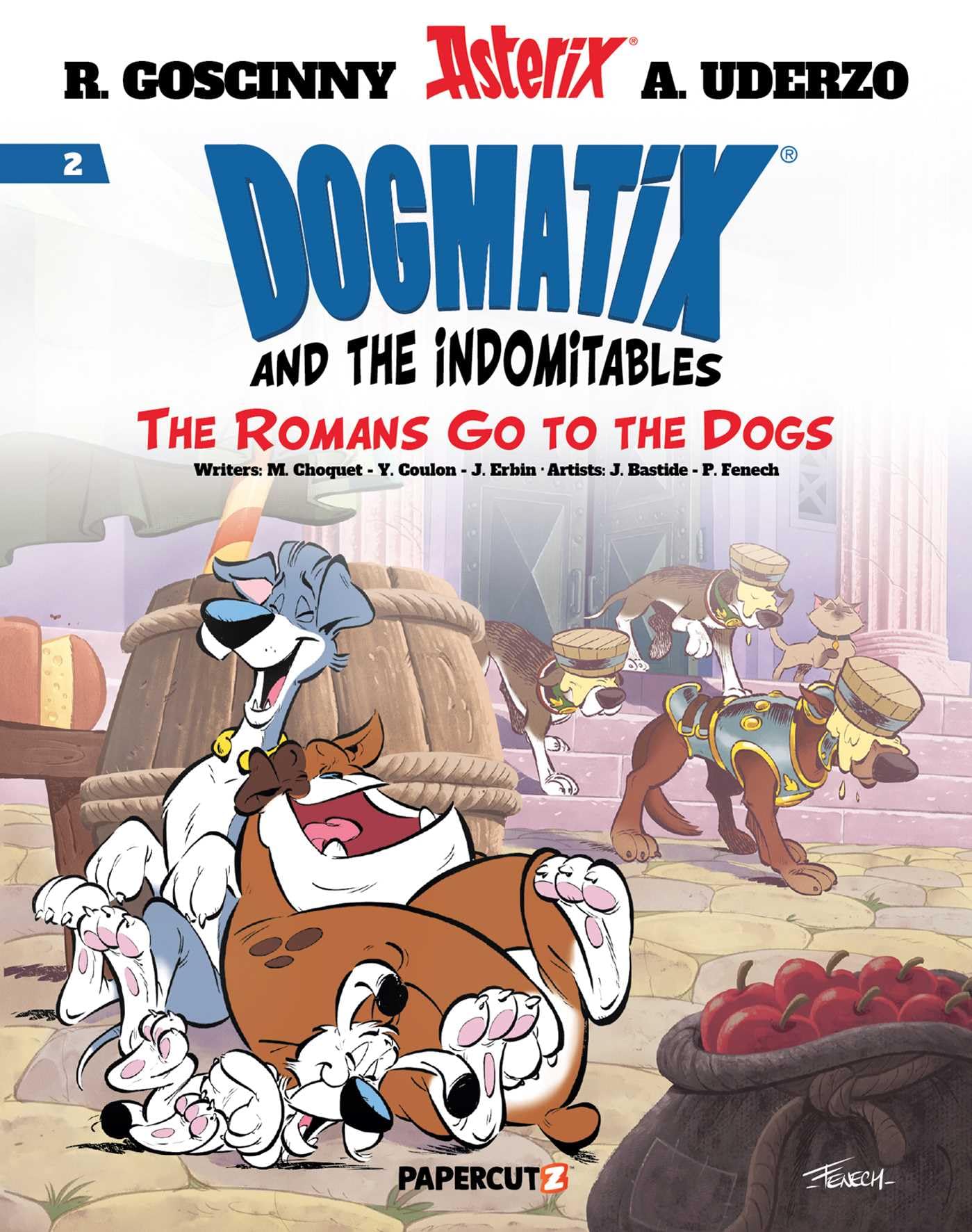 Dogmatix and the Indomitables 2: The Romans Go to the Dogs Manga