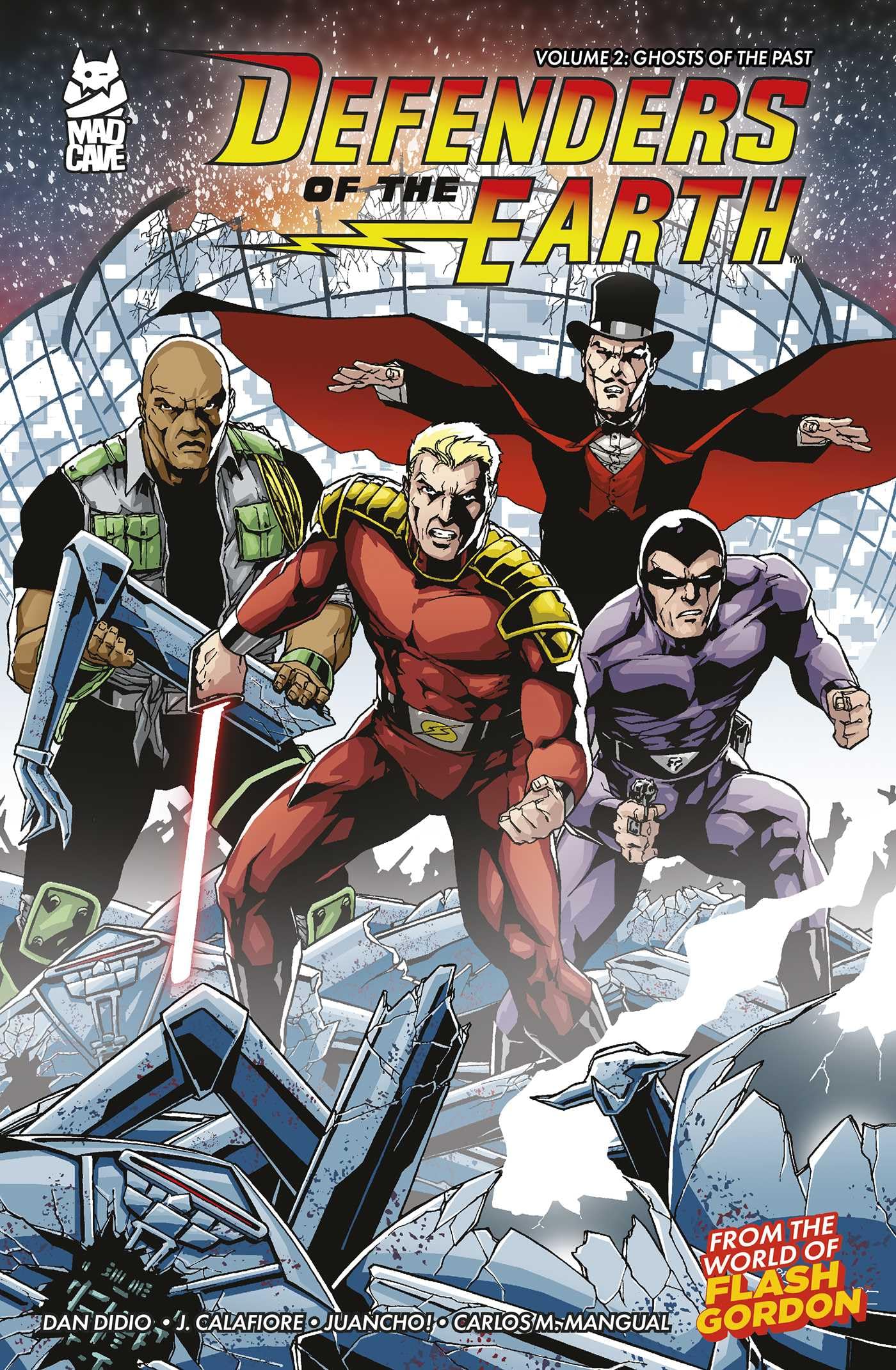Defenders of the Earth (2024) Vol. 2 Manga