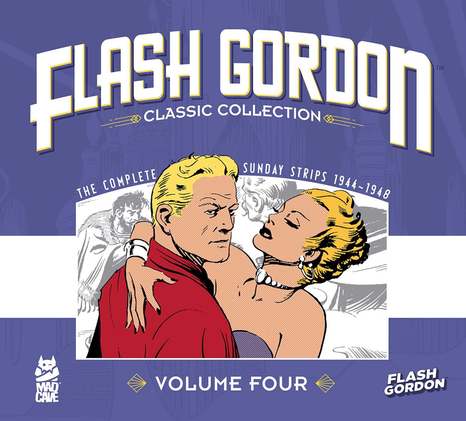 Flash Gordon: Classic Collection Vol. 4 (Volume 4): Classic Collection; The Storm Queen of Valkir, Sundays 1944-48 Manga