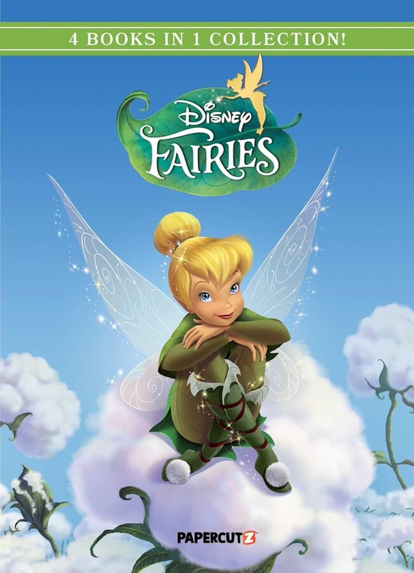Disney Fairies: 4 Books in 1 Collection; Tinker Bell and the Pixie Hollow Games / Tinker Bell and Blaze / Tinker Bell and the Secret of the Wings / ... Her Magical Friends (Disney Fairies 4 In 1) Manga