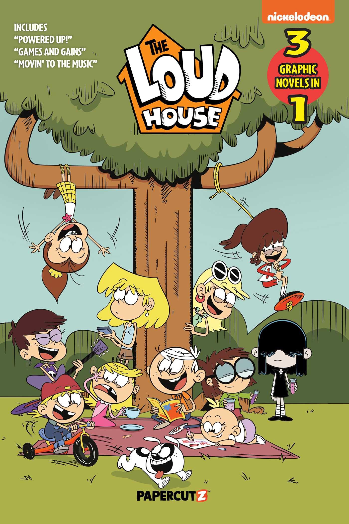The Loud House 8: 3 in 1 Manga