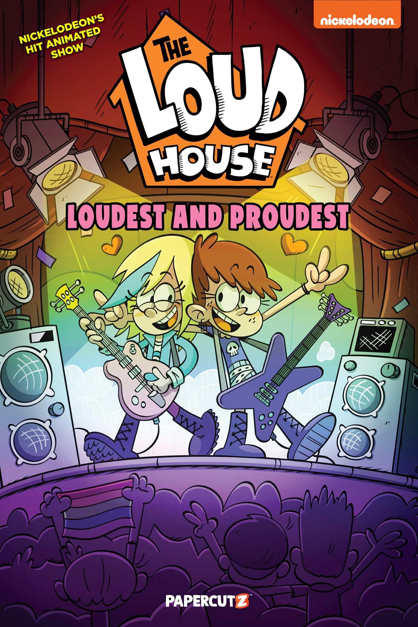 The Loud House: Loudest and Proudest Manga