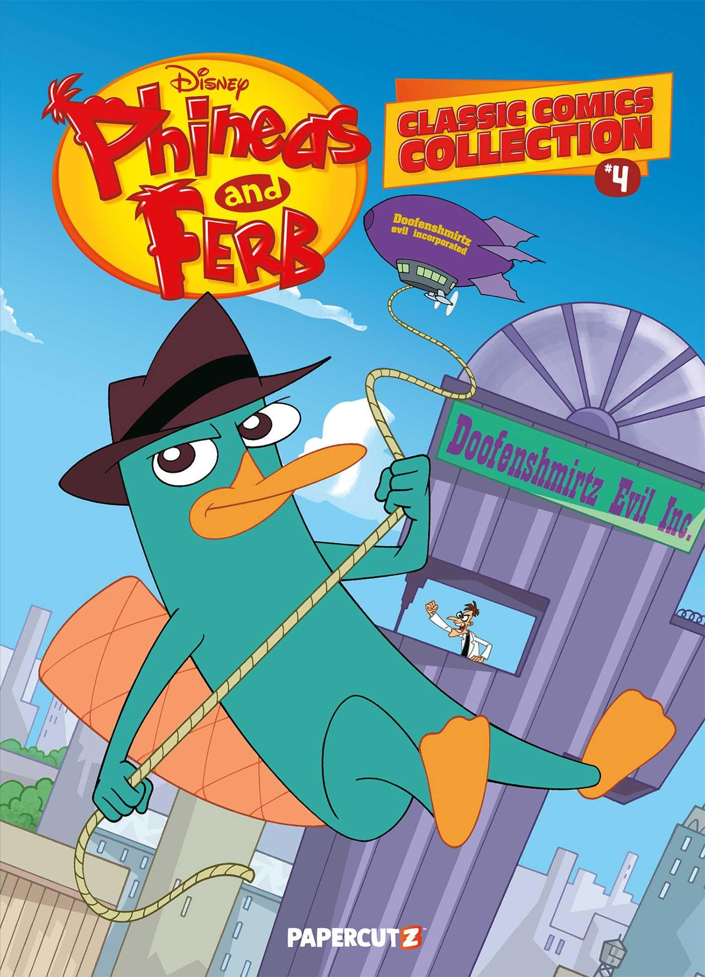 Phineas and Ferb Classic Comics Collection 4 (Disney Phineas and Ferb) Manga