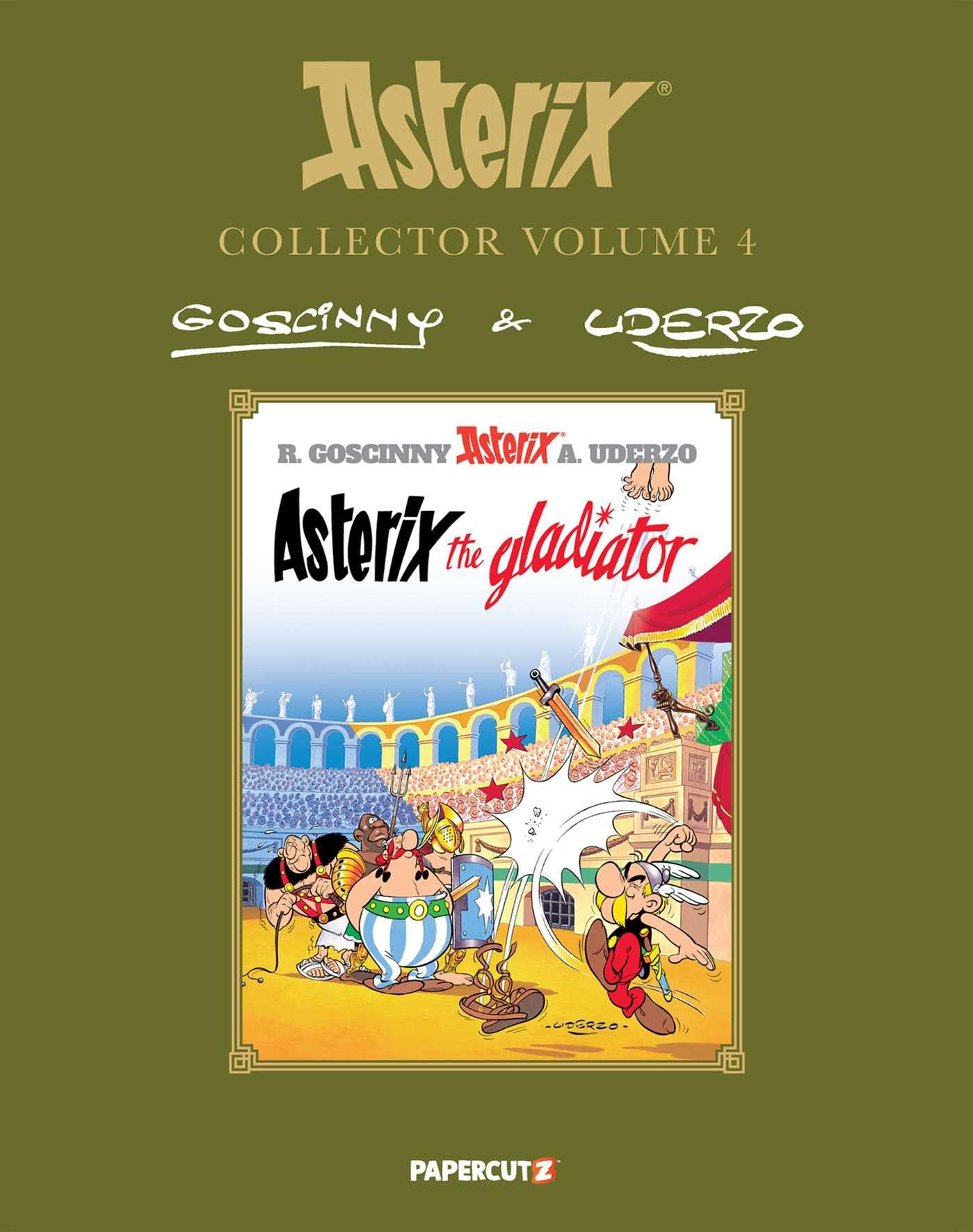 Asterix Collector Vol. 4: Asterix the Gladiator Manga