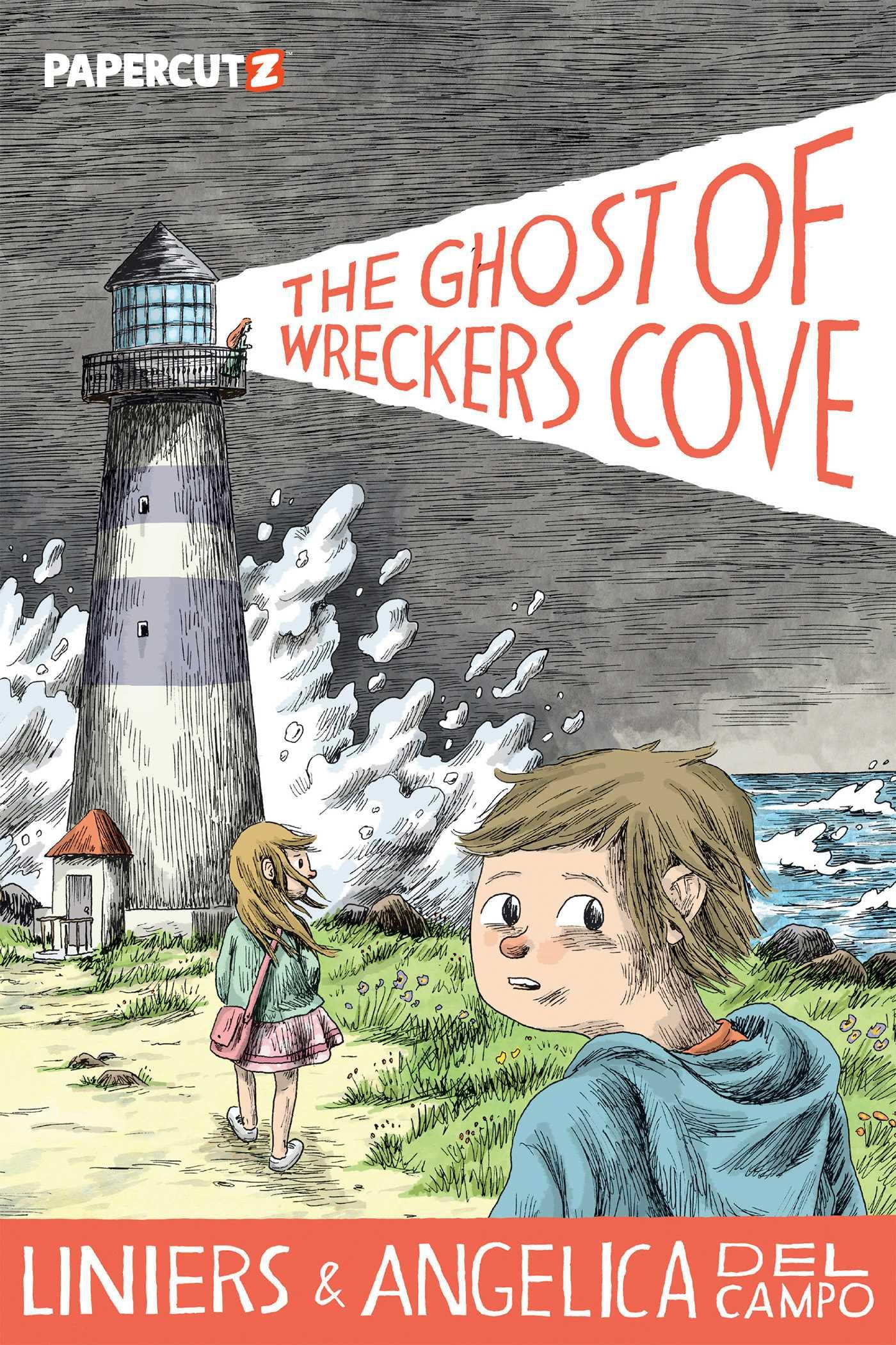 The Ghost of Wreckers Cove Manga