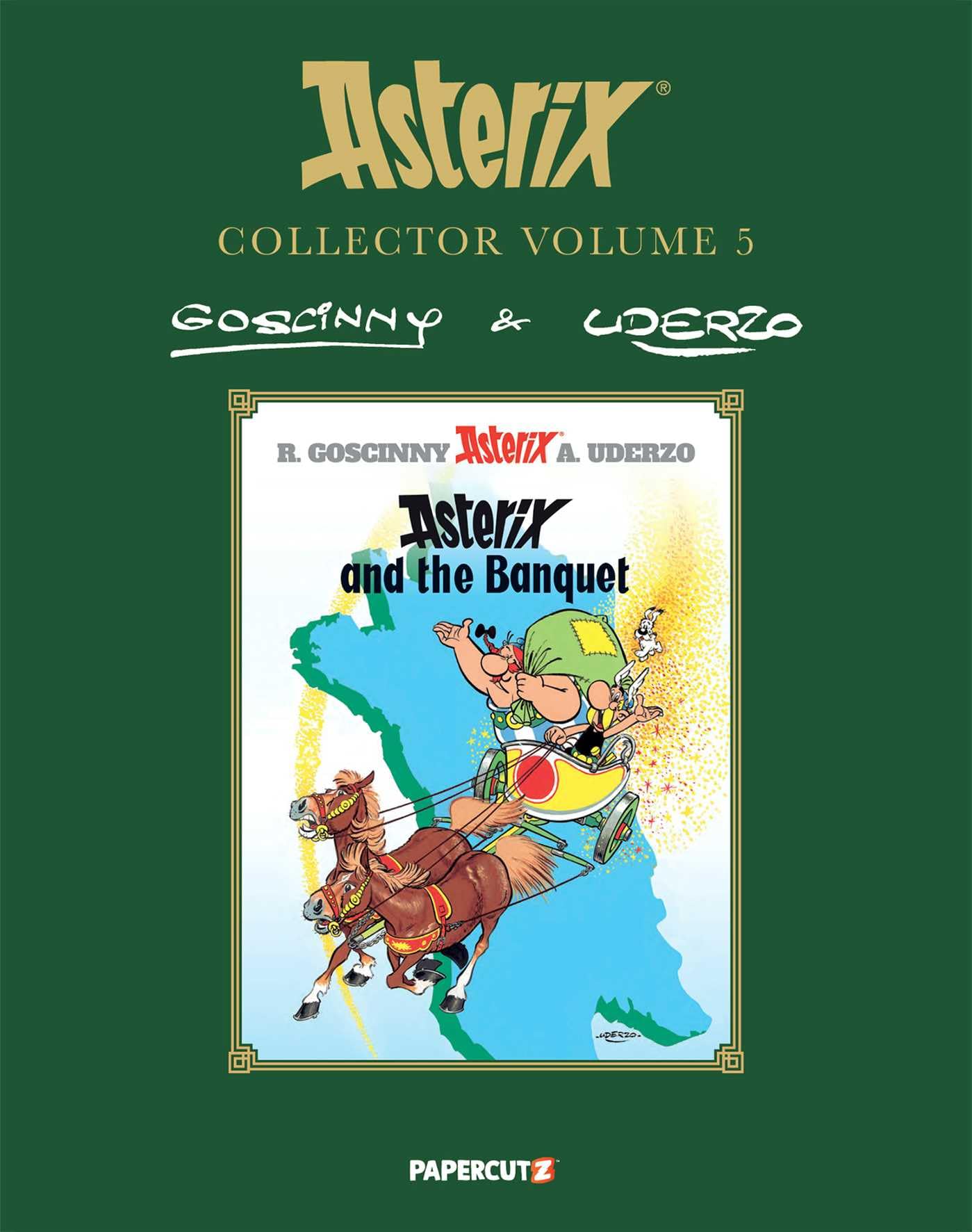 Asterix Collector Vol. 5 Manga