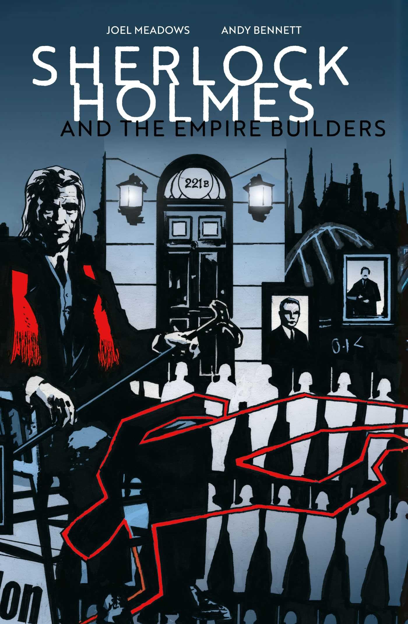 Sherlock Holmes and The Empire Builders: The Gene Genie: The Complete Collection Manga