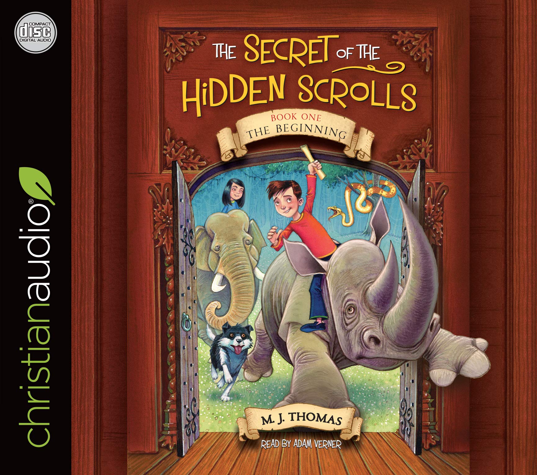 The Beginning (Secret of the Hidden Scrolls, Band 1) Fantasy & Sci-Fi