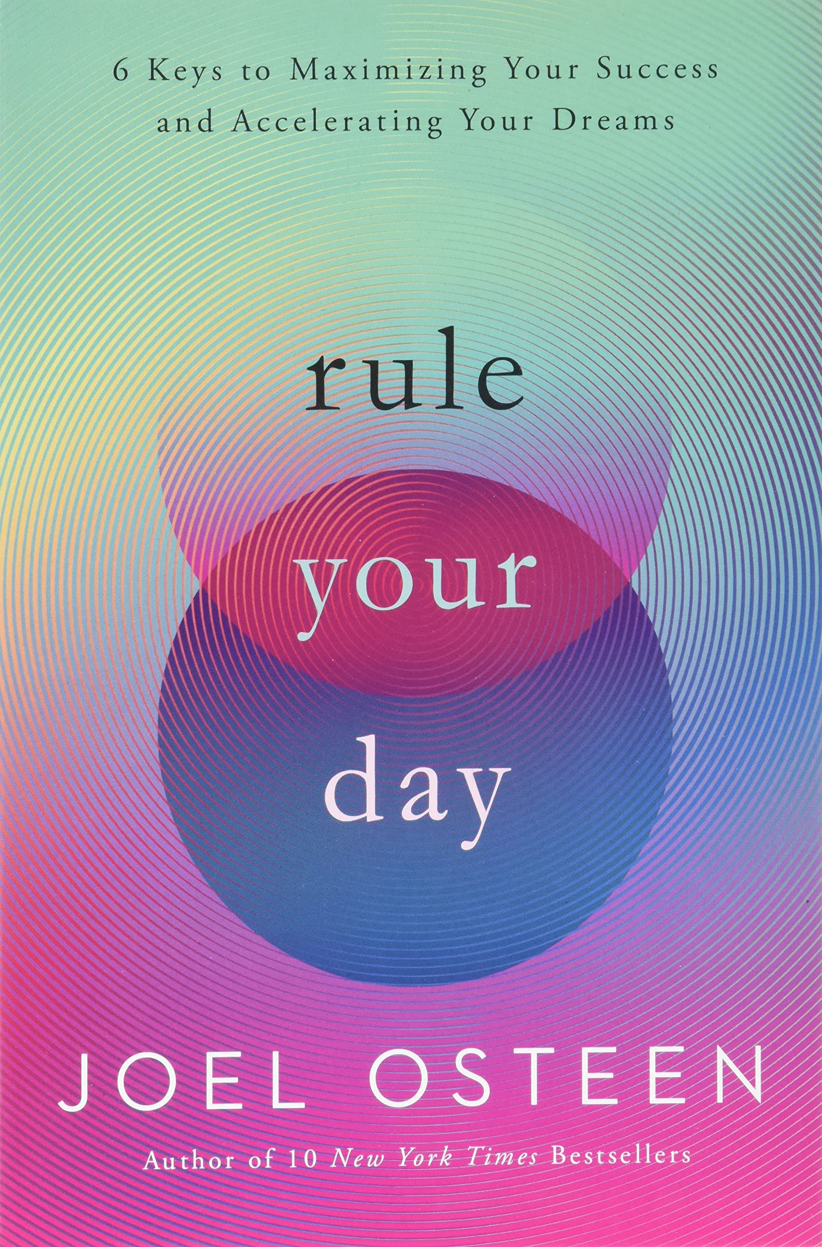 Rule Your Day: 6 Keys to Maximizing Your Success and Accelerating Your Dreams Business, Finance & Career