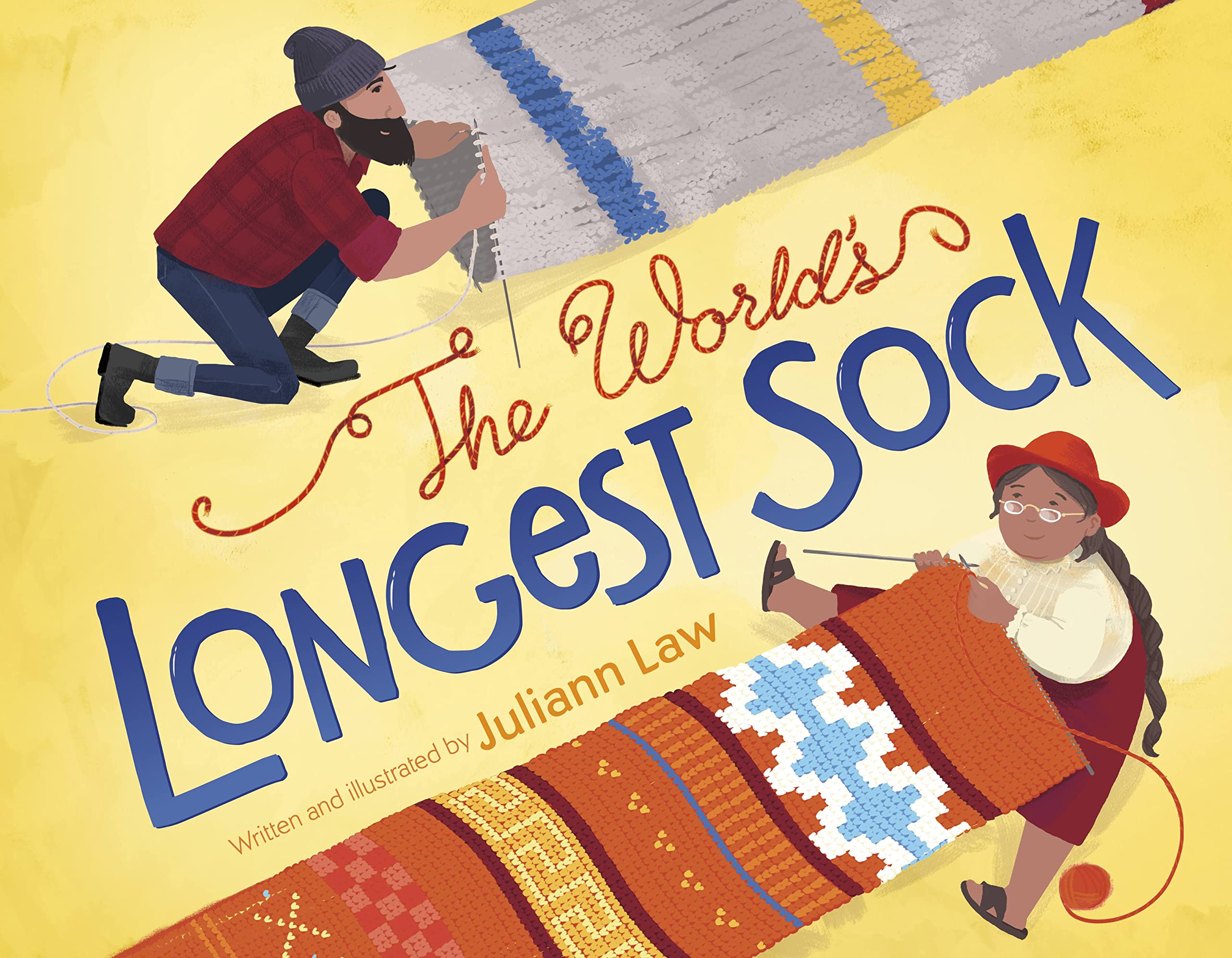 The World's Longest Sock Non-fiction