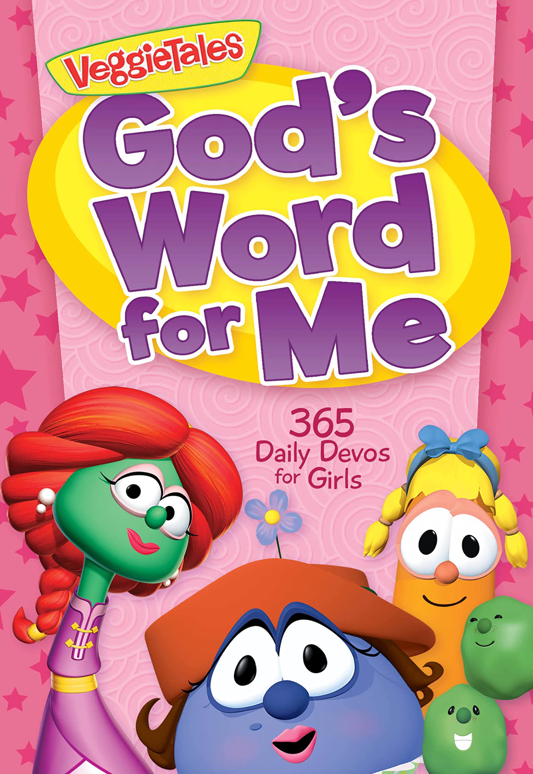 God's Word for Me: 365 Daily Devos for Girls (VeggieTales) Non-fiction