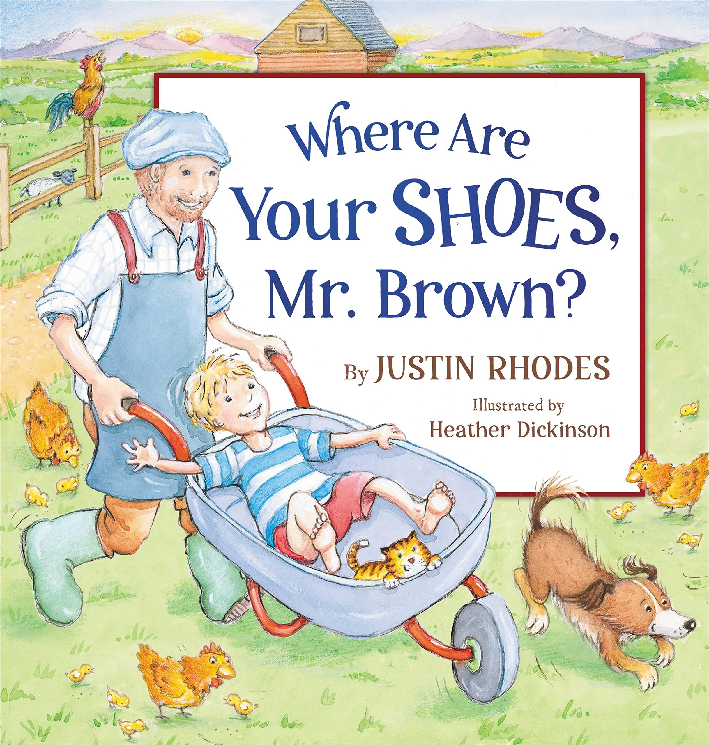 Where Are Your Shoes, Mr. Brown? Non-fiction