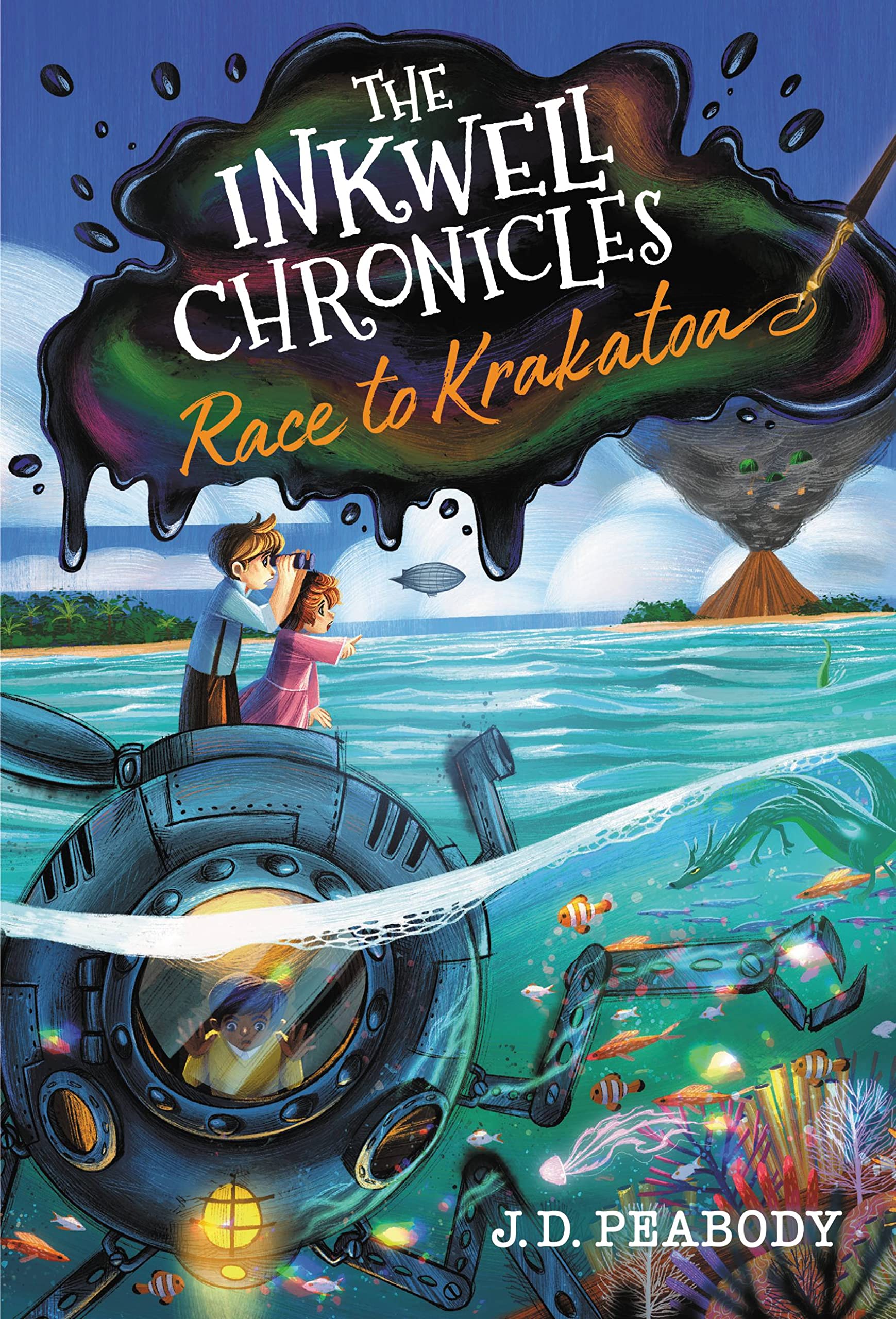 The Inkwell Chronicles: Race to Krakatoa, Book 2 (The Inkwell Chronicles, 2) Non-fiction