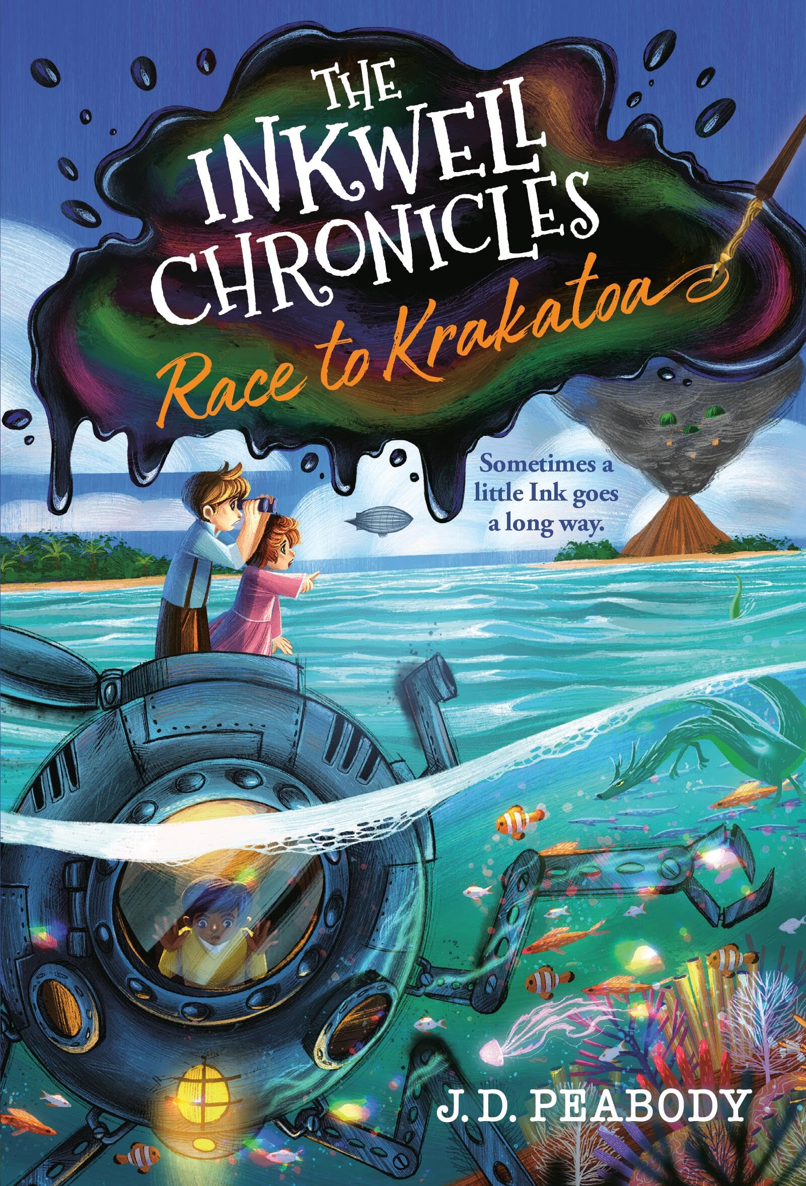 The Inkwell Chronicles: Race to Krakatoa, Book 2 Non-fiction