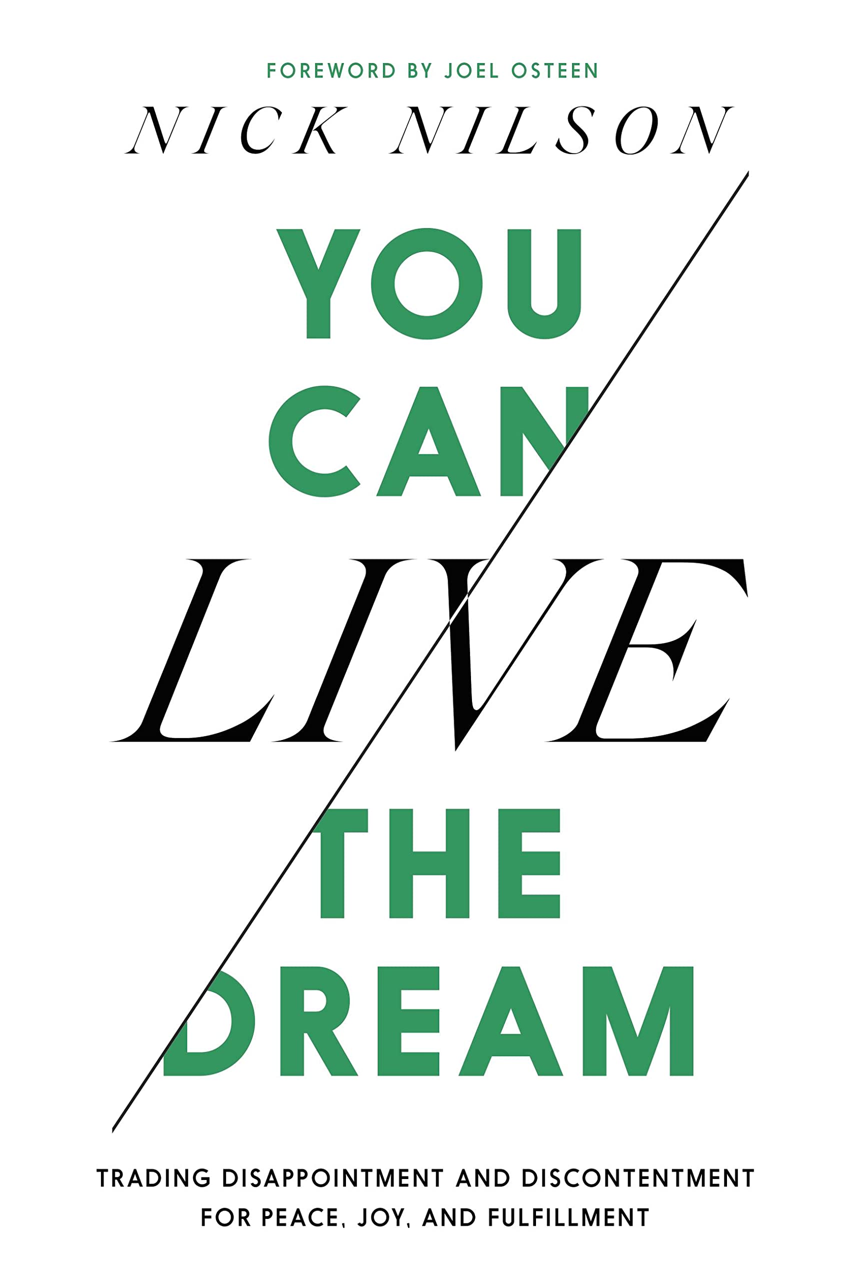 You Can Live the Dream: Trading Disappointment and Discontentment for Peace, Joy and Fulfillment Business, Finance & Career