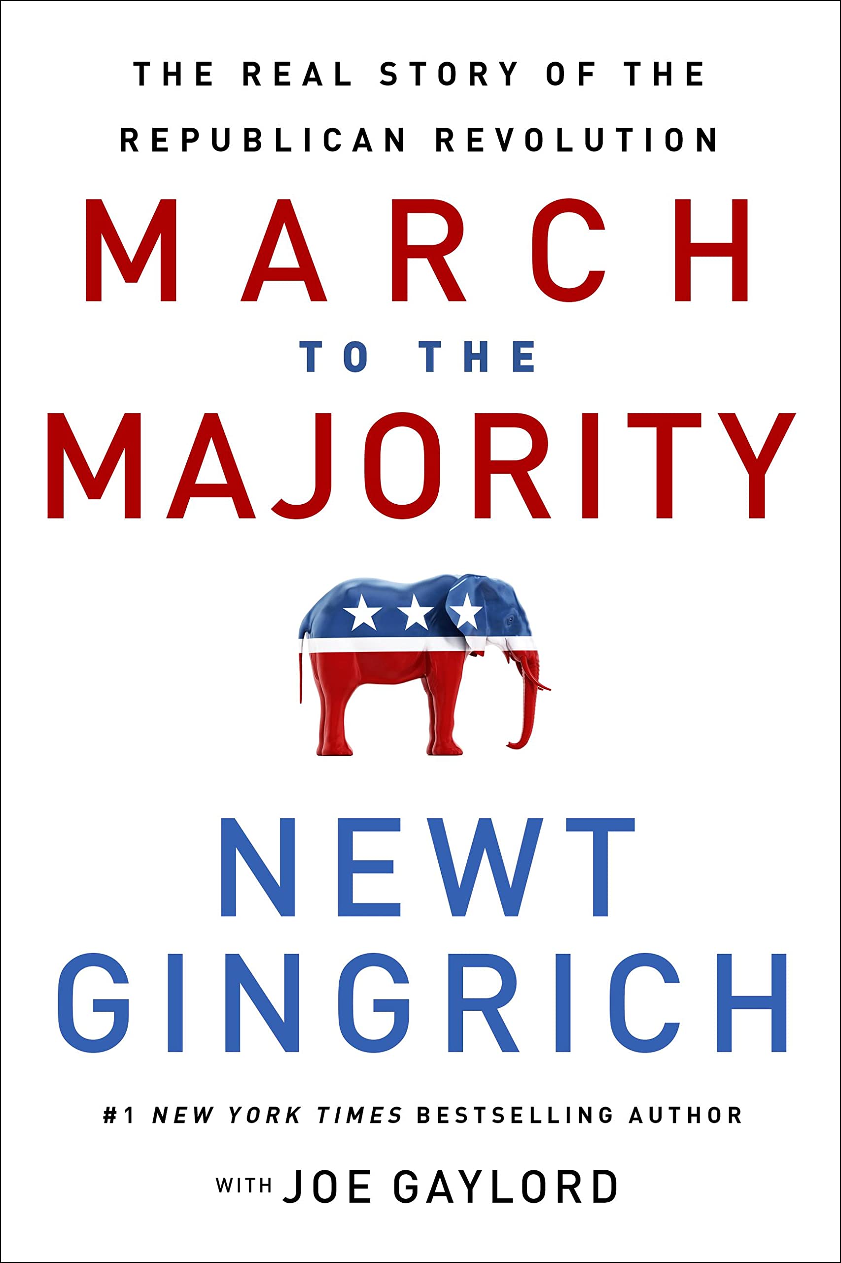 March to the Majority: The Real Story of the Republican Revolution Social Sciences