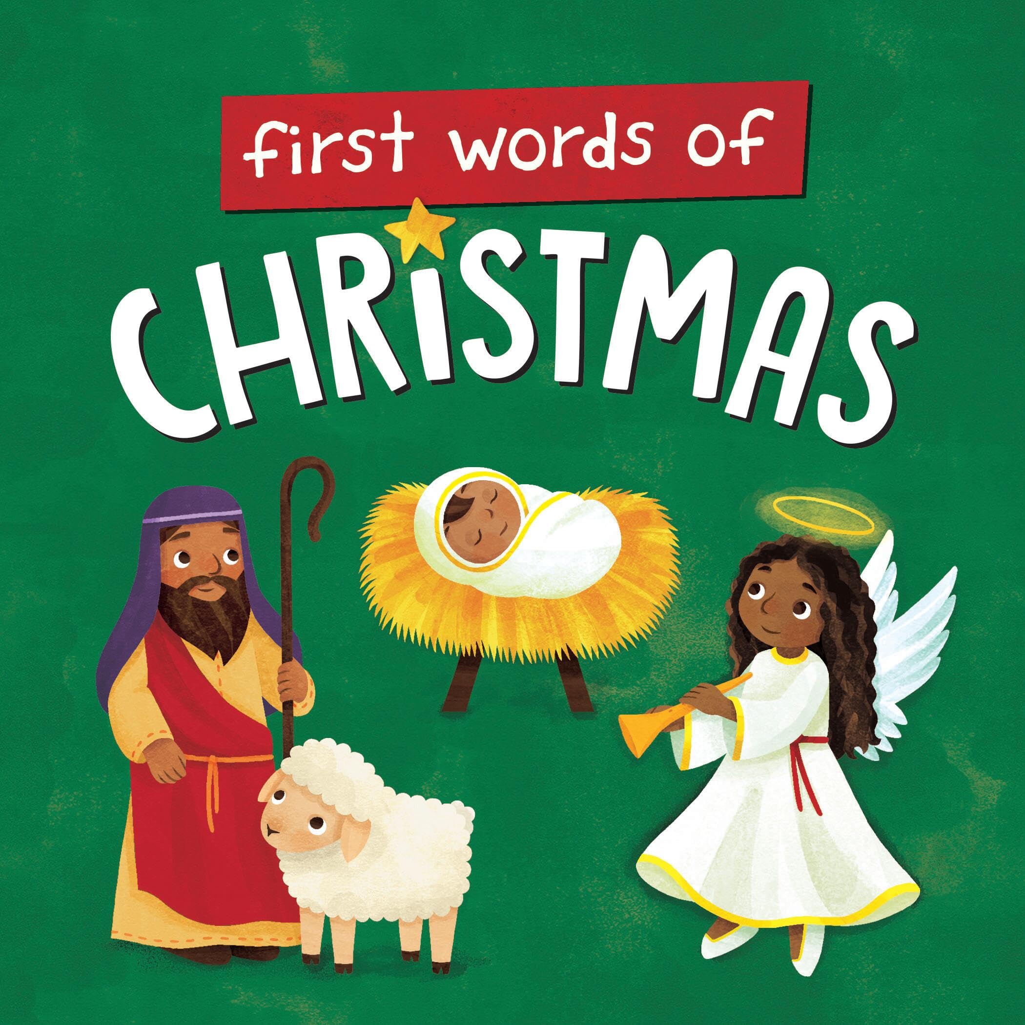 First Words of Christmas Parents & Children