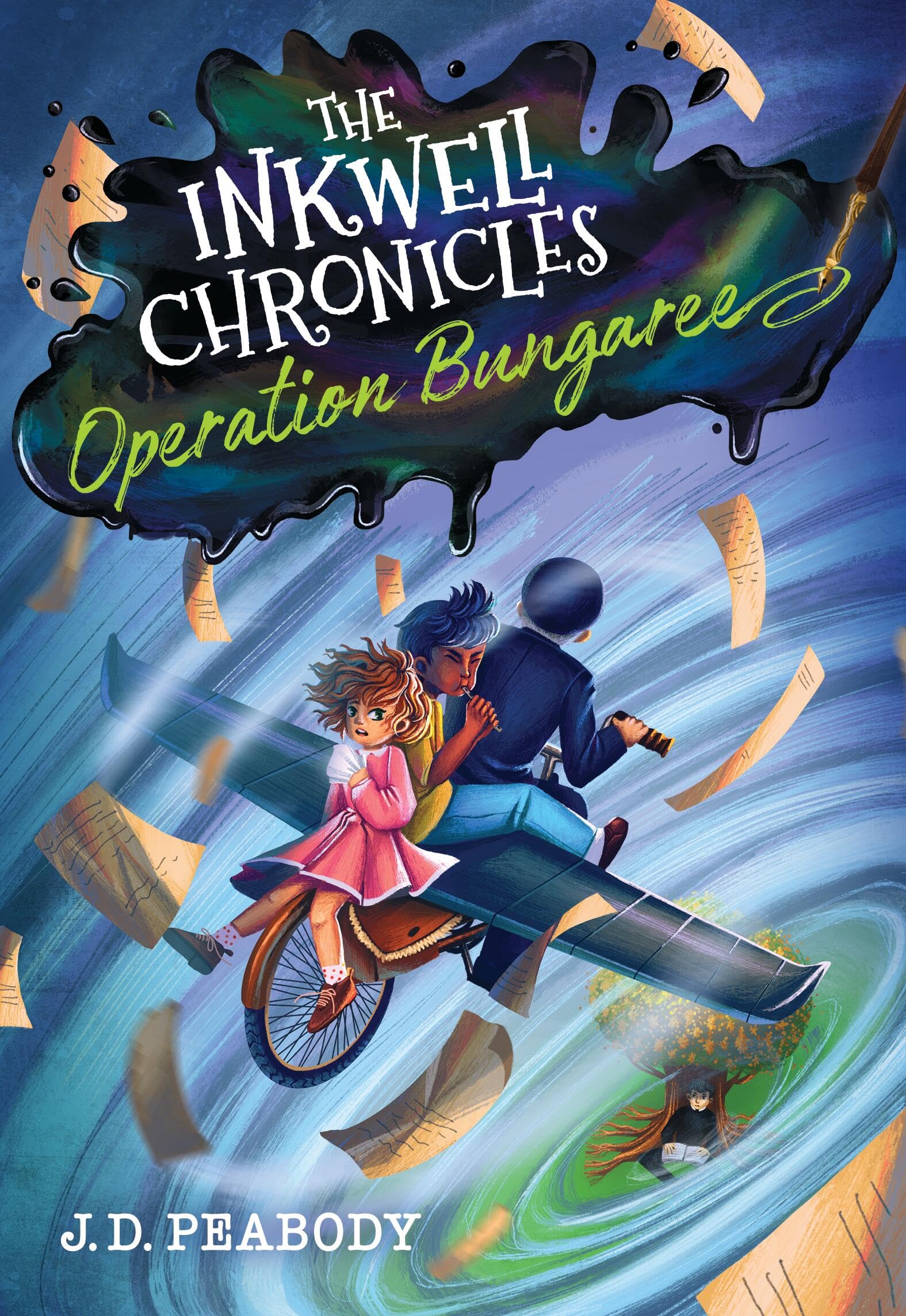 The Inkwell Chronicles: Operation Bungaree, Book 3 Non-fiction