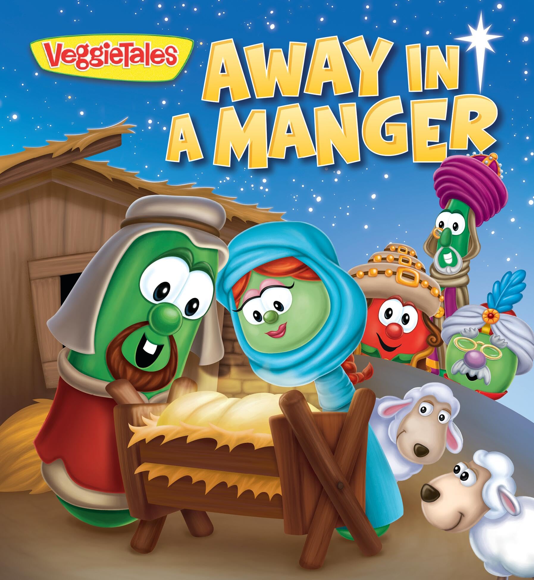 Away in a Manger (VeggieTales) Non-fiction
