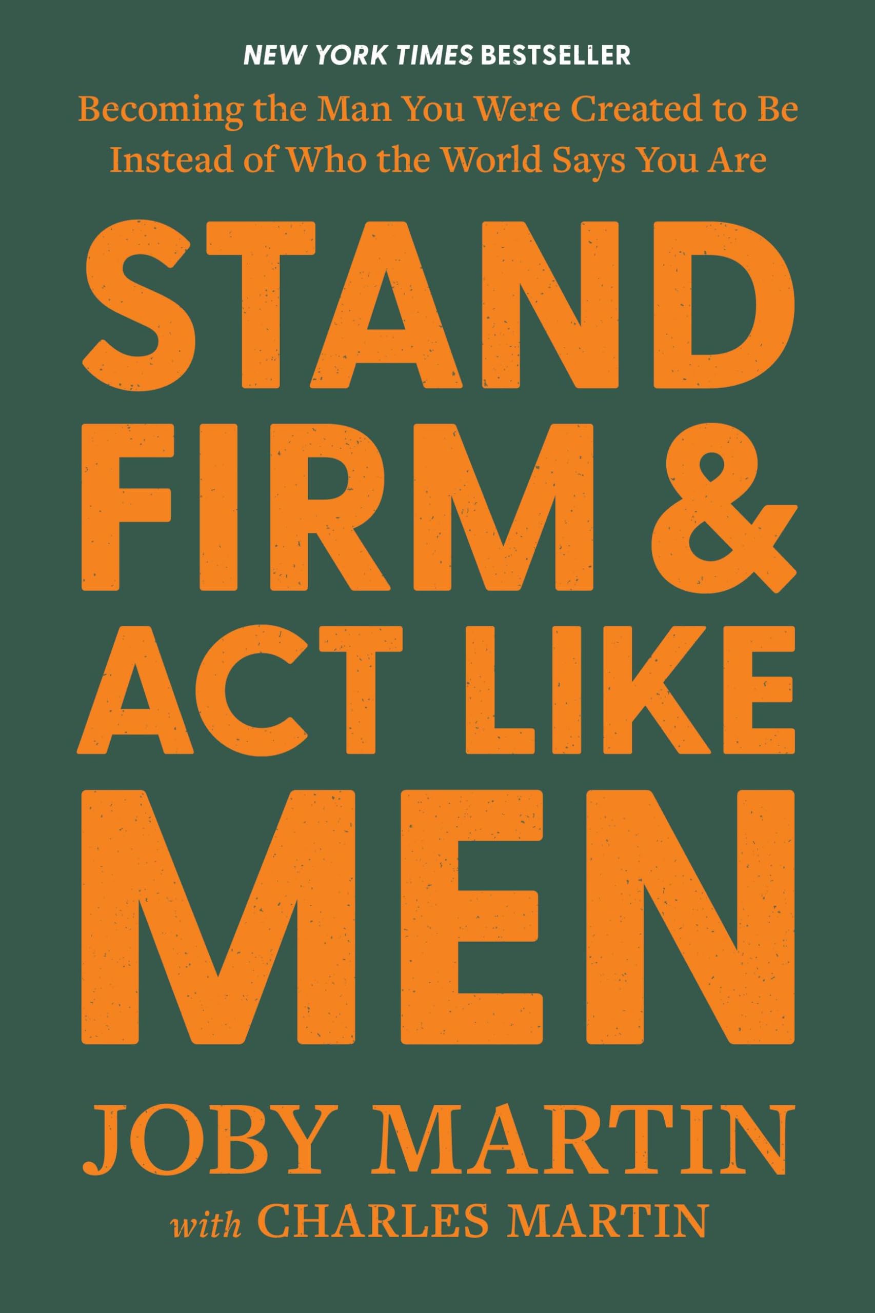 Stand Firm and ACT Like Men Lifestyle