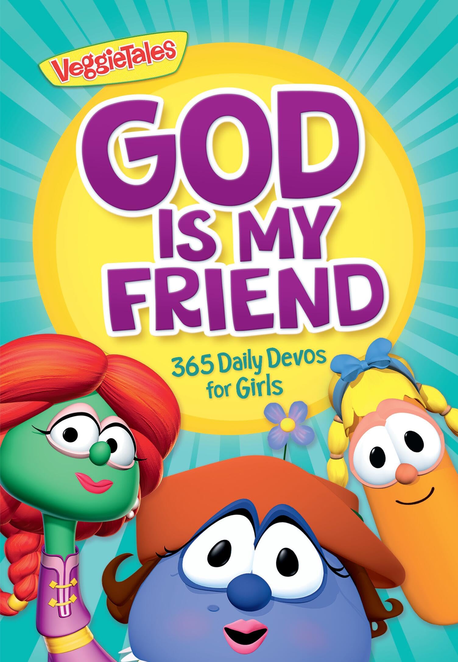 God Is My Friend: 365 Daily Devos for Girls (VeggieTales) Non-fiction