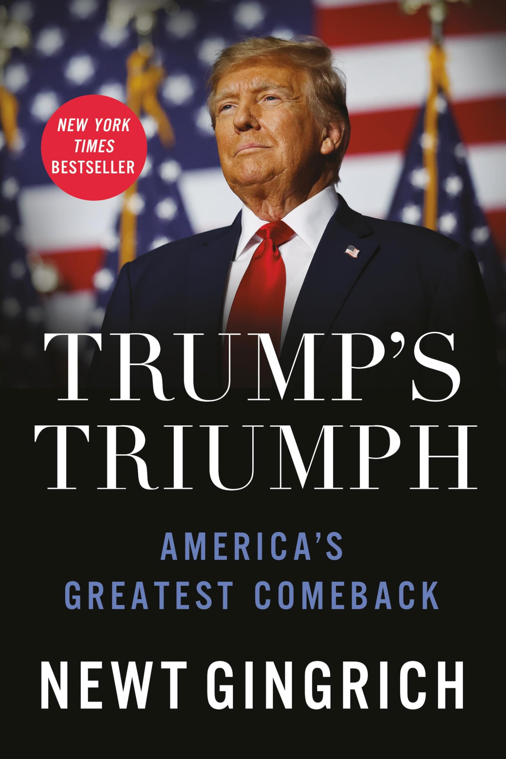Trump’s Triumph: America’s Greatest Comeback Social Sciences
