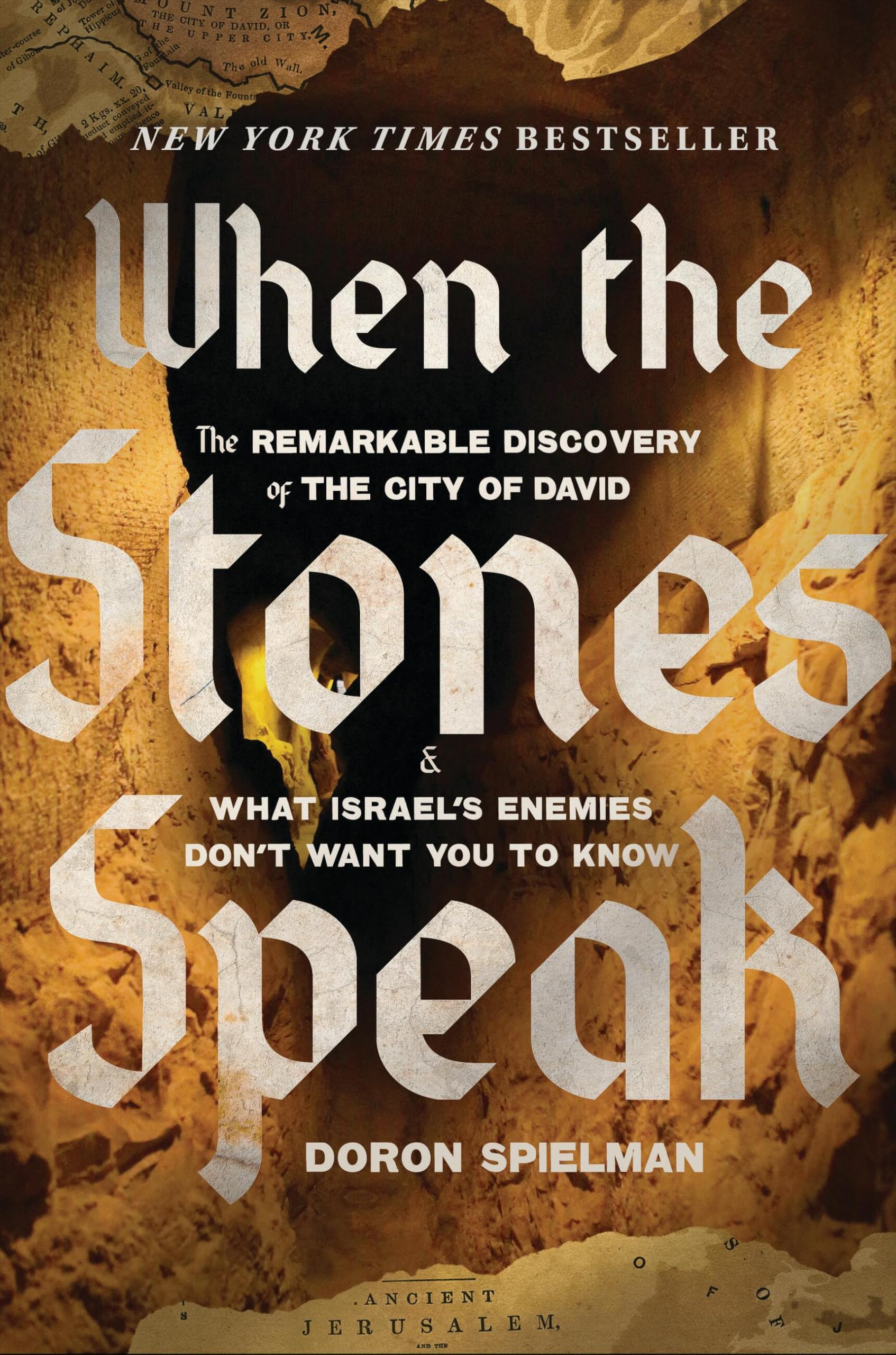 When the Stones Speak: The Remarkable Discovery of the City of David and What Israel's Enemies Don't Want You To Know Social Sciences