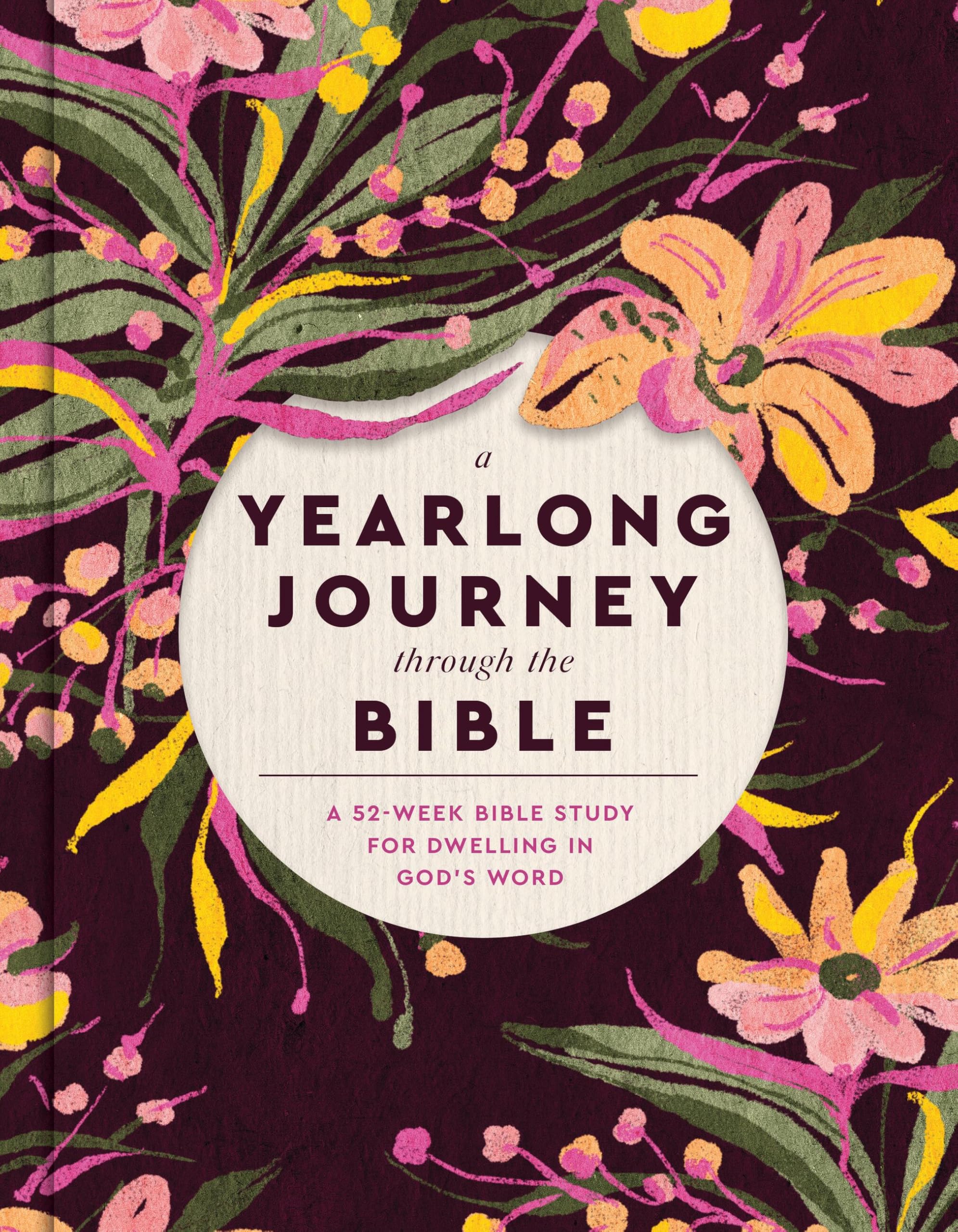 A Yearlong Journey Through the Bible: A 52-Week Bible Study for Dwelling in God's Word Media & Communication