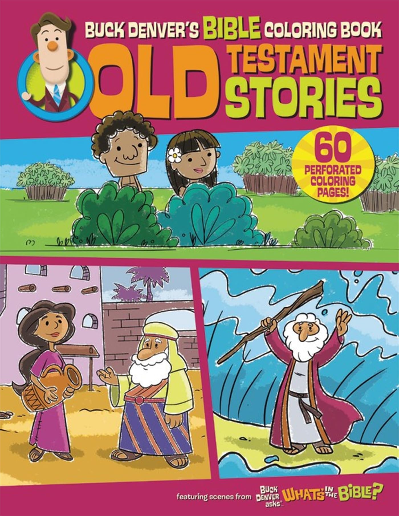 Buck Denver's Bible Coloring Book: Old Testament Stories Hobbies & Crafts