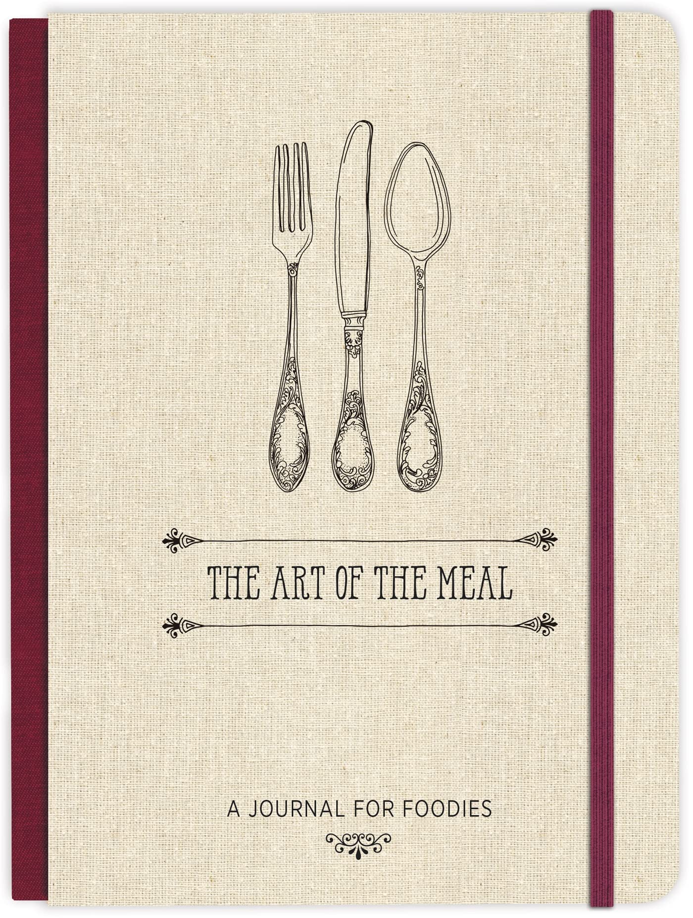 The Art of the Meal Hardcover Journal: A Journal for Foodies Essays & Short Stories