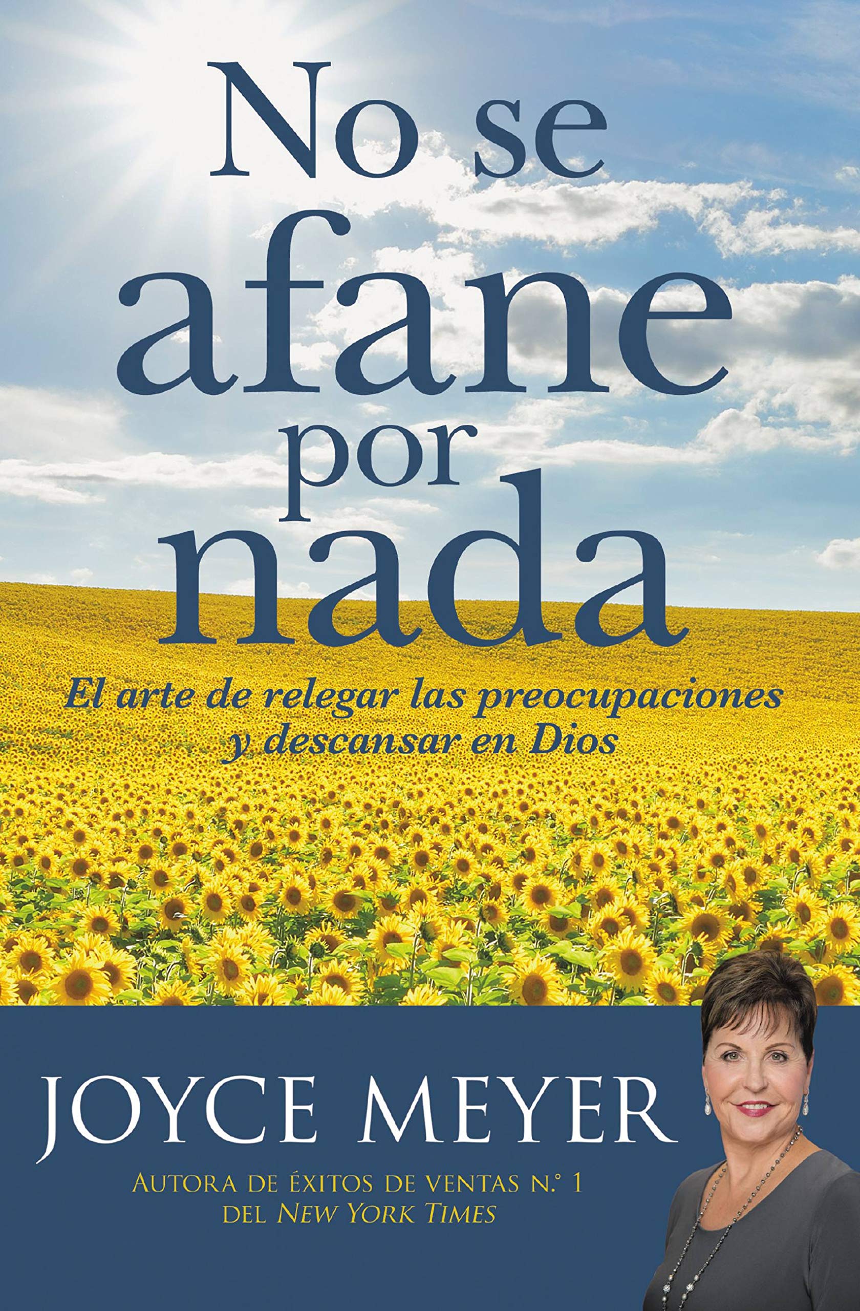 No se afane por nada: El arte de relegar las preocupaciones y descansar en Dios Social Sciences