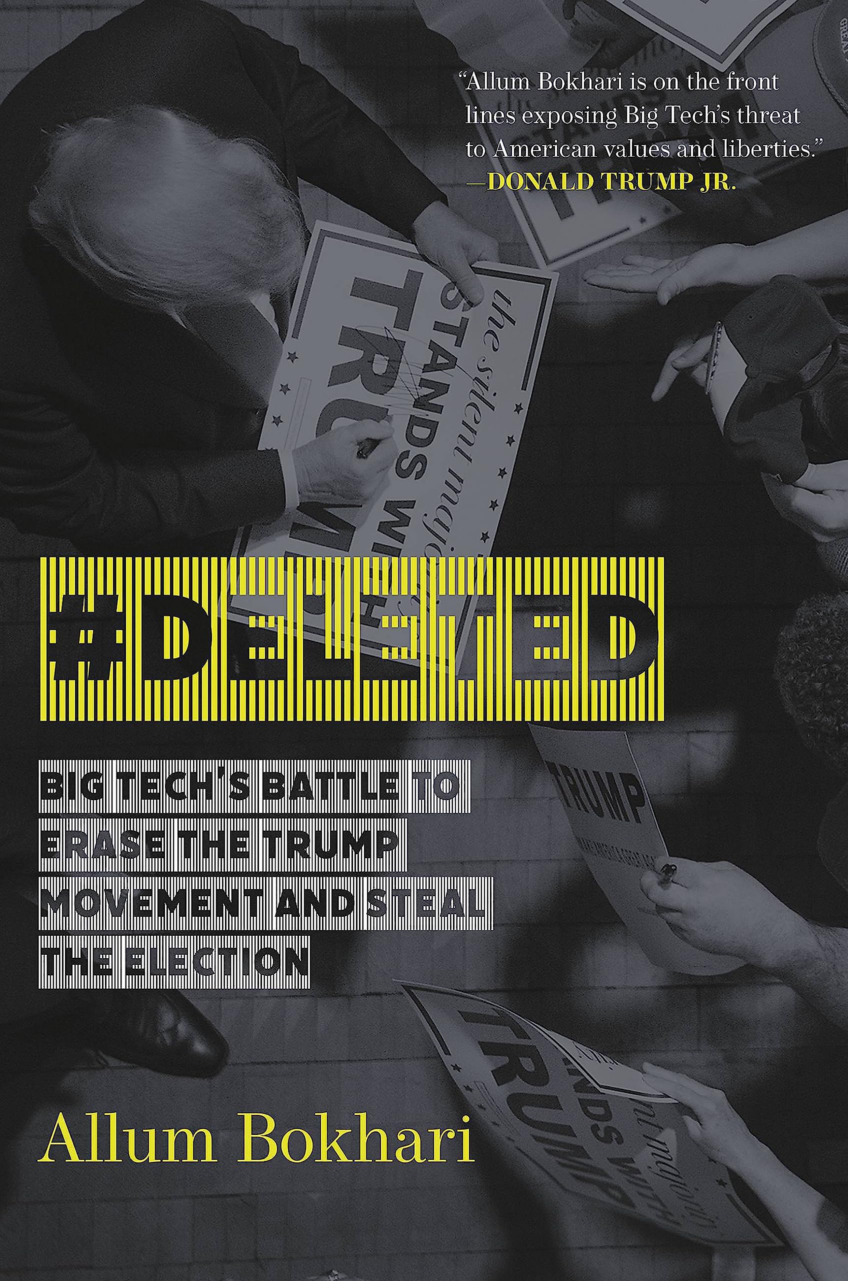 #DELETED: Big Tech's Battle to Erase a Movement and Subvert Democracy Media & Communication