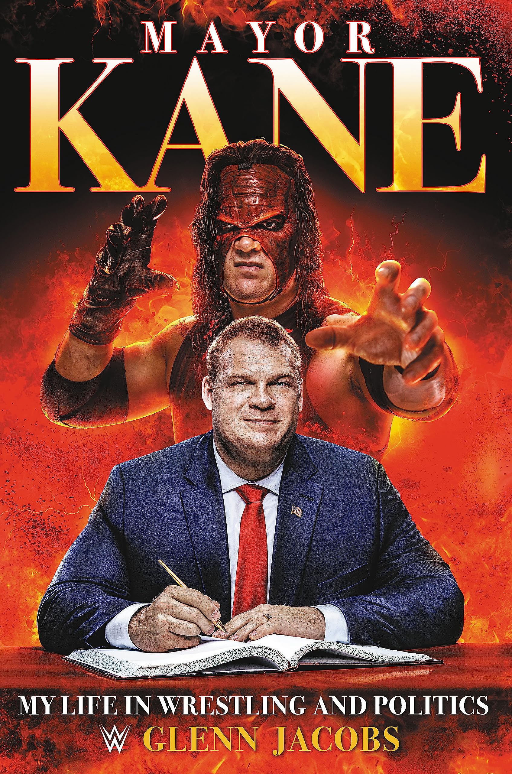 Mayor Kane: My Life in Wrestling and Politics Art & Literature