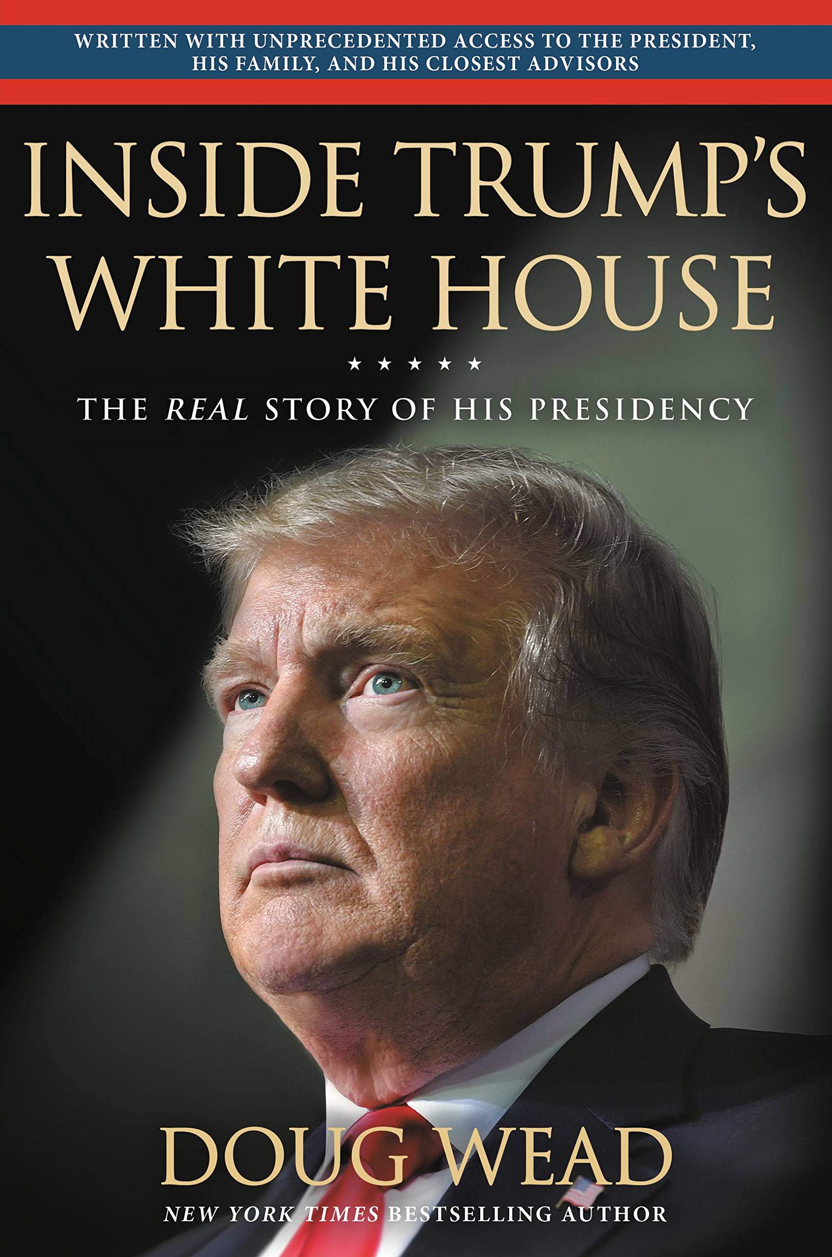Inside Trump's White House Biographies & Memoirs Audio Books