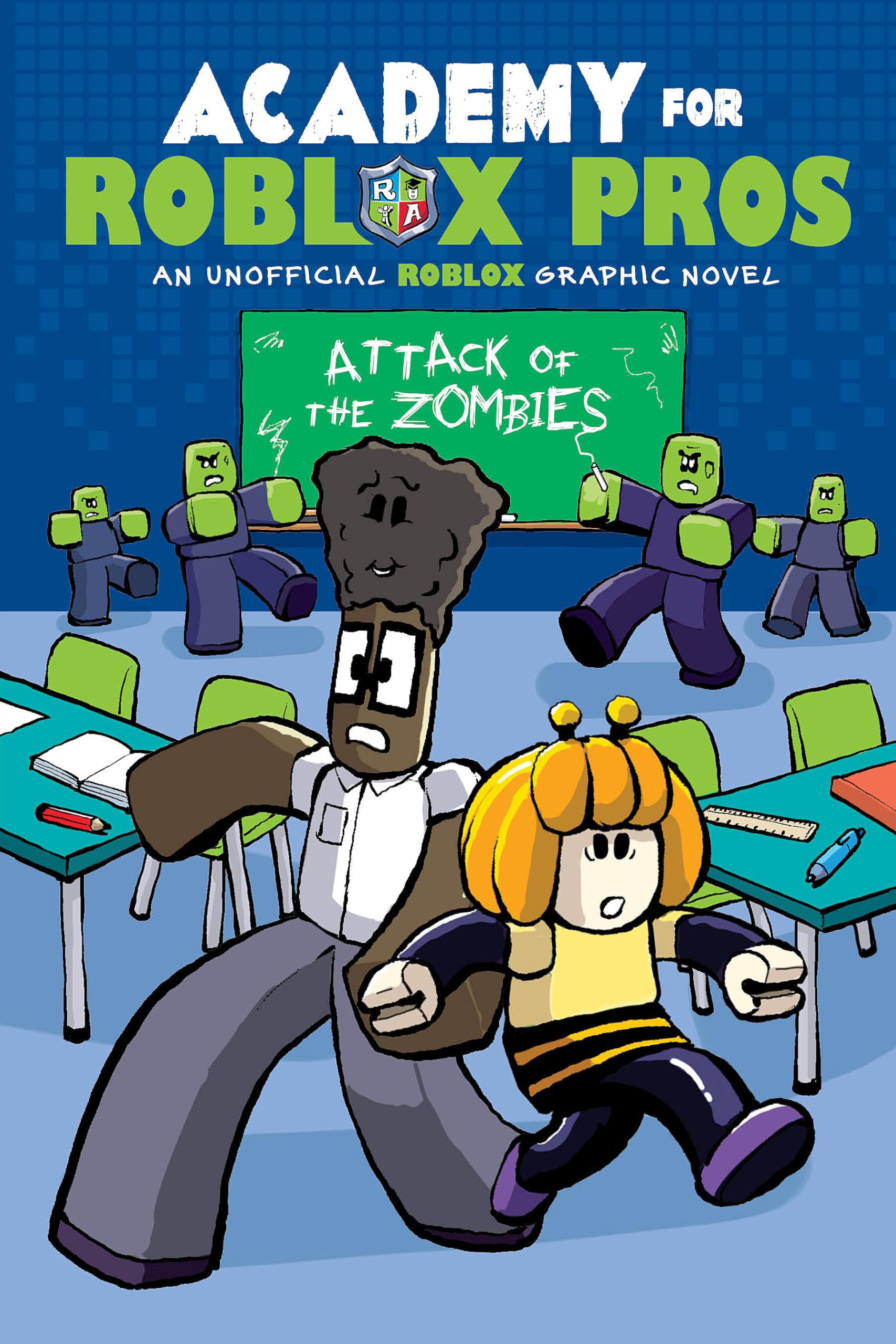 Attack of the Zombies (Academy for Roblox Pros, 1) Manga
