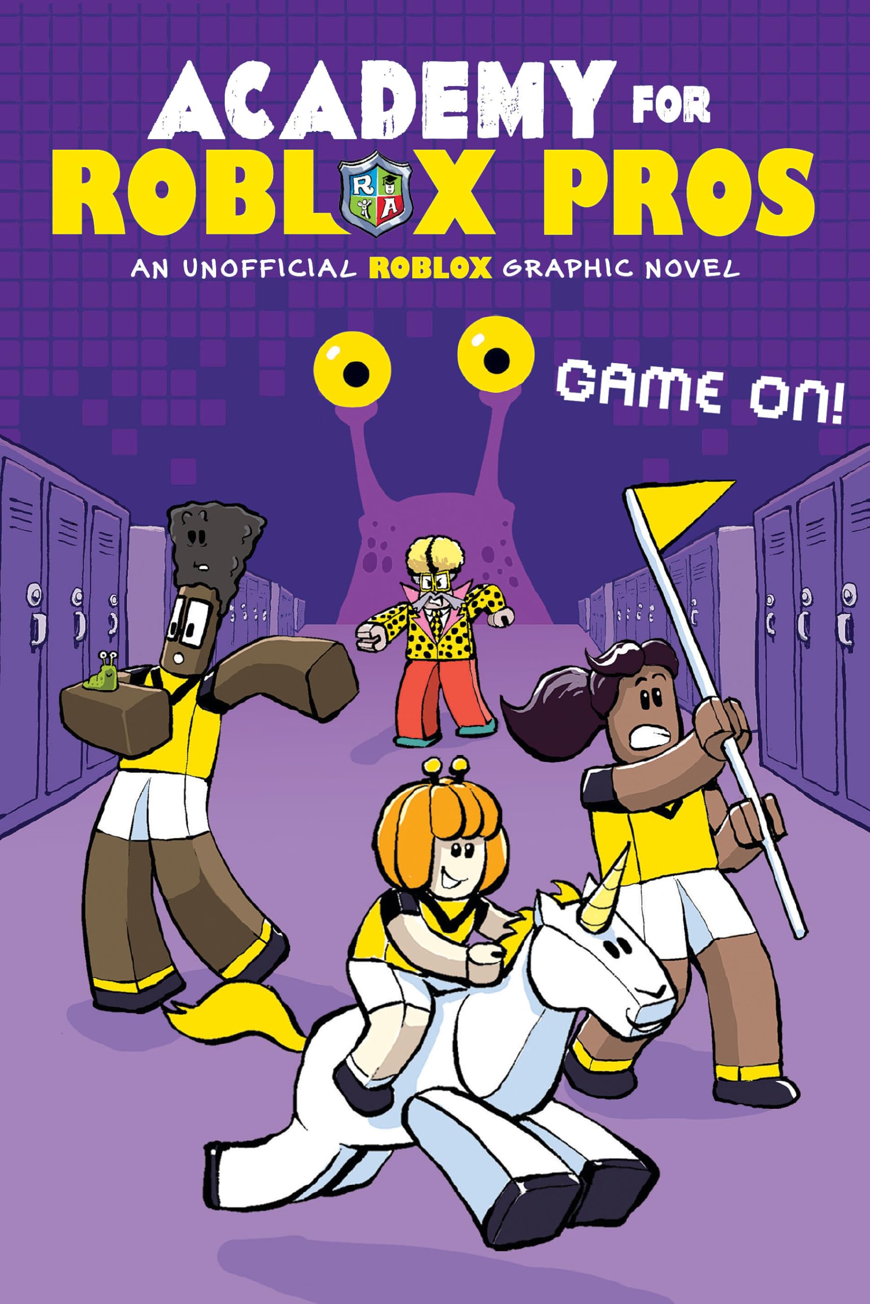 Academy for Roblox Pros 2: Game On! (Academy for Roblox Pros: Unofficial Roblox Graphic Novel) Manga