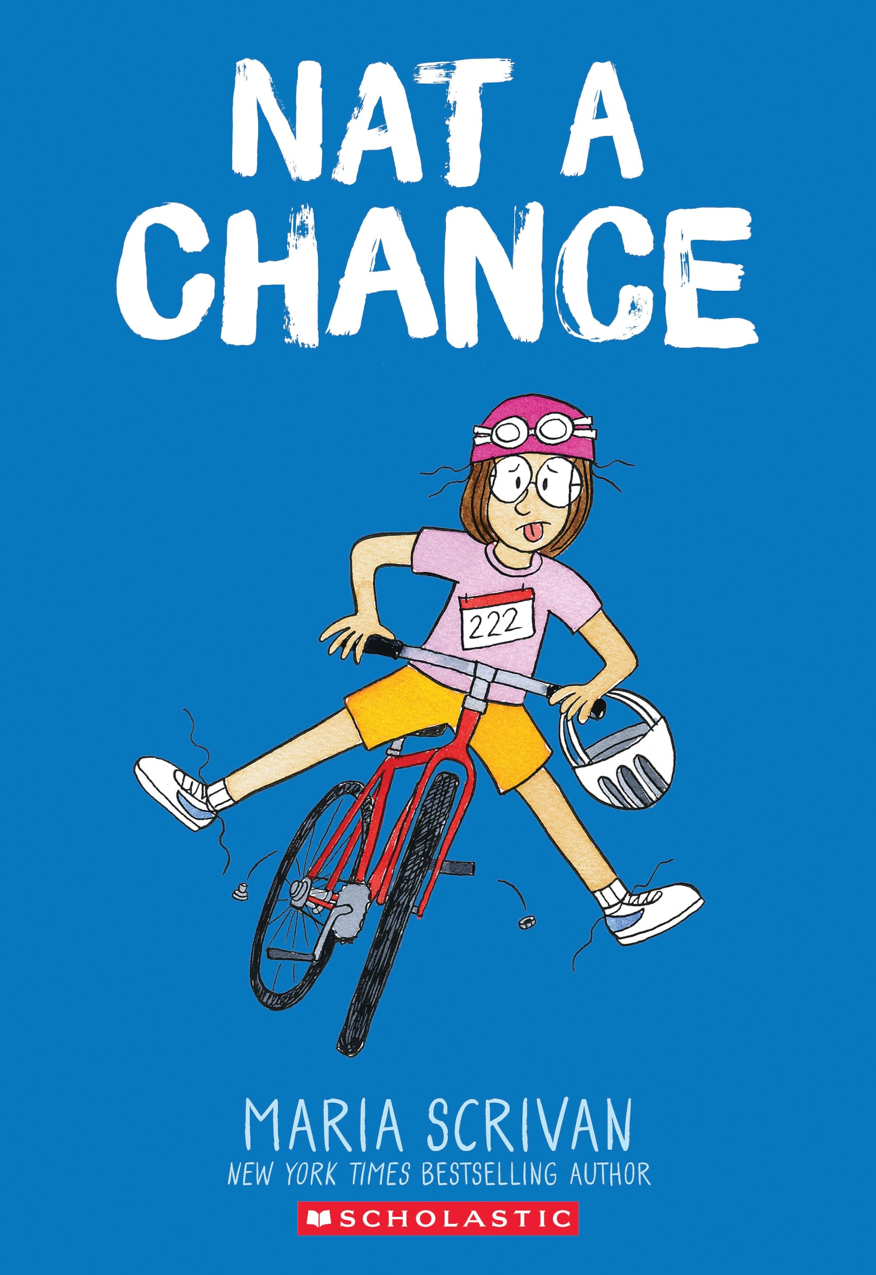 Nat a Chance: A Graphic Novel (Nat Enough #6) Manga