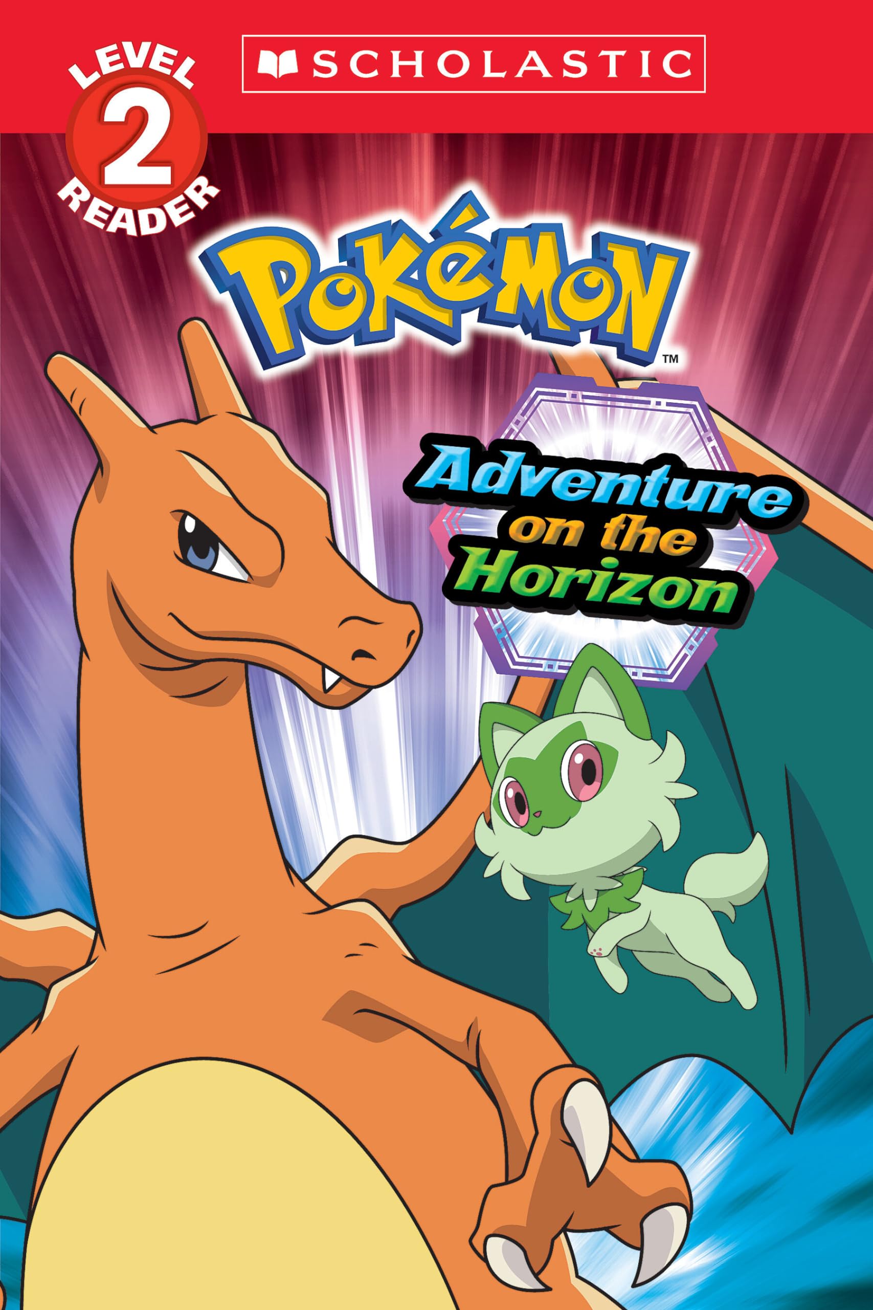 Adventure on the Horizon: Pokémon: Scholastic Reader, Level 2 Parents & Children